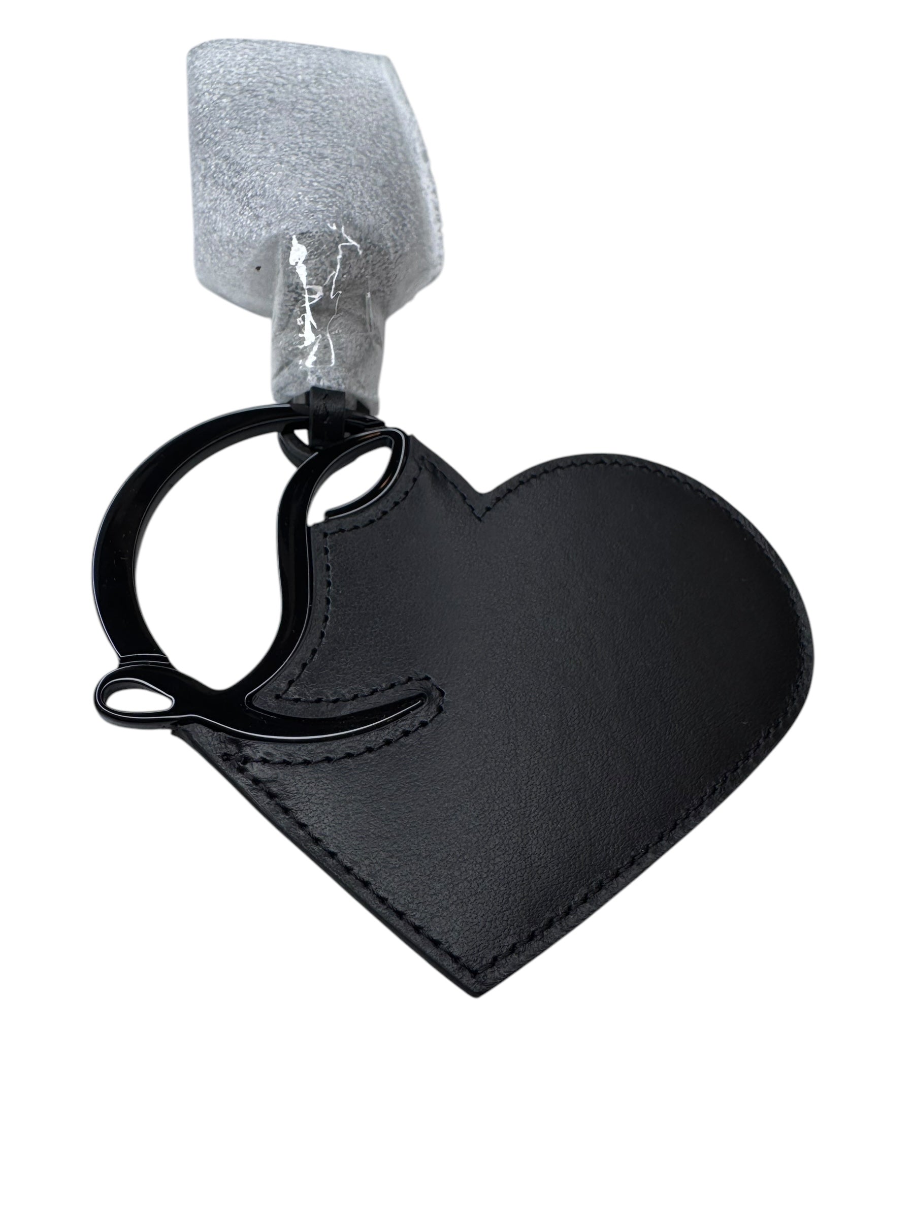 Christian Louboutin Heart Leather Bag Charm