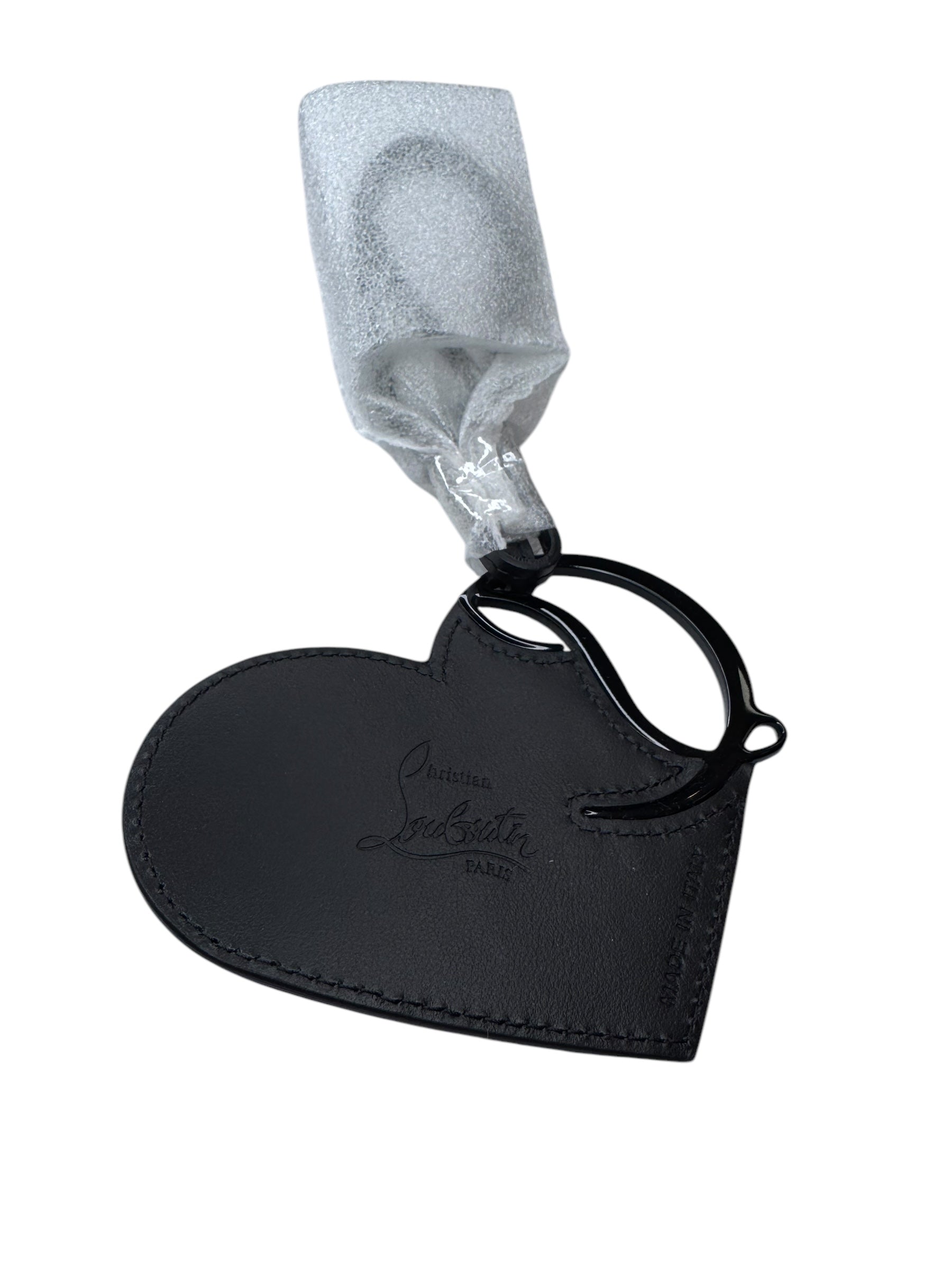 Christian Louboutin Heart Leather Bag Charm