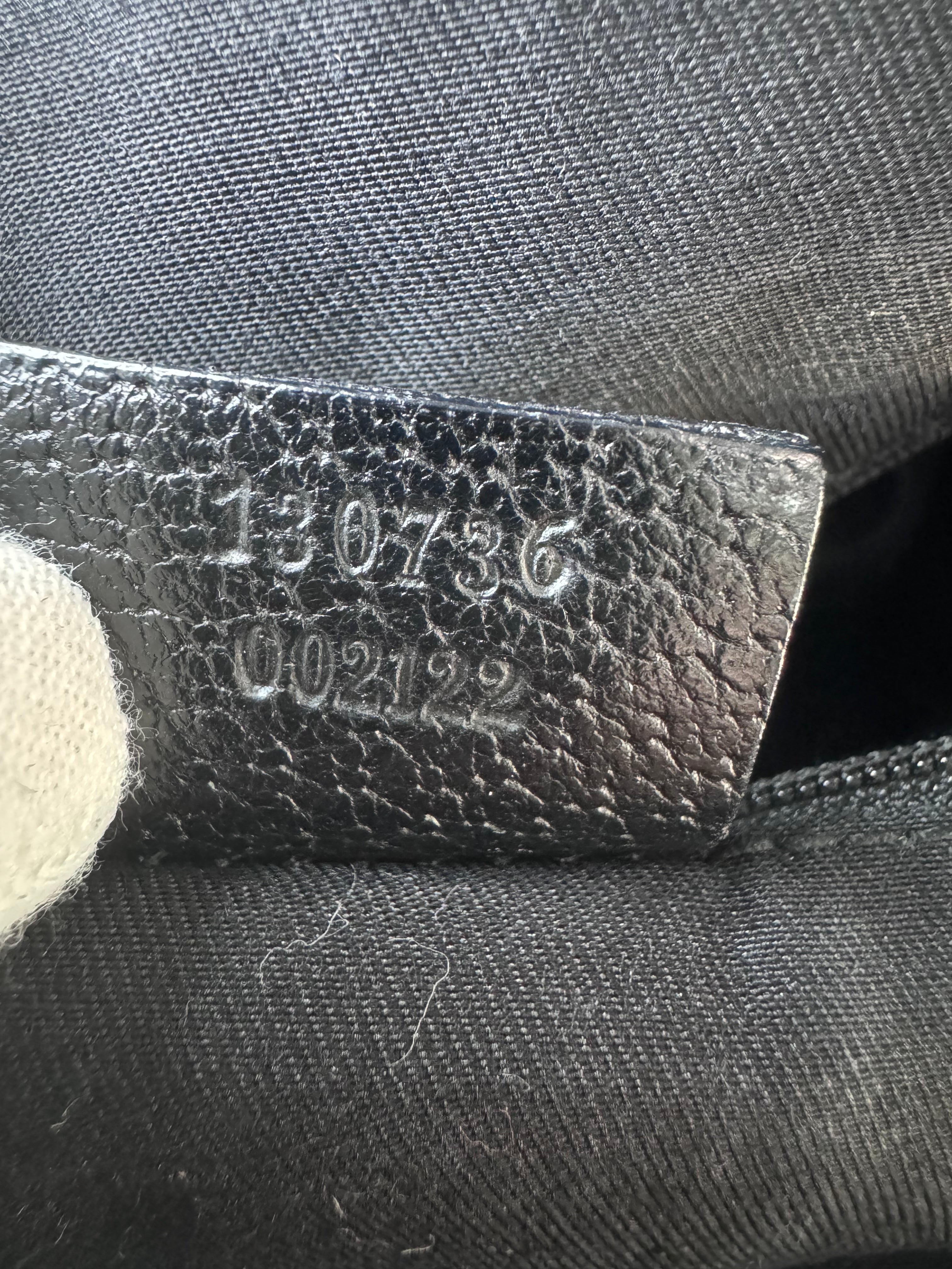 Gucci GG Supreme Abbey Shoulder Bag