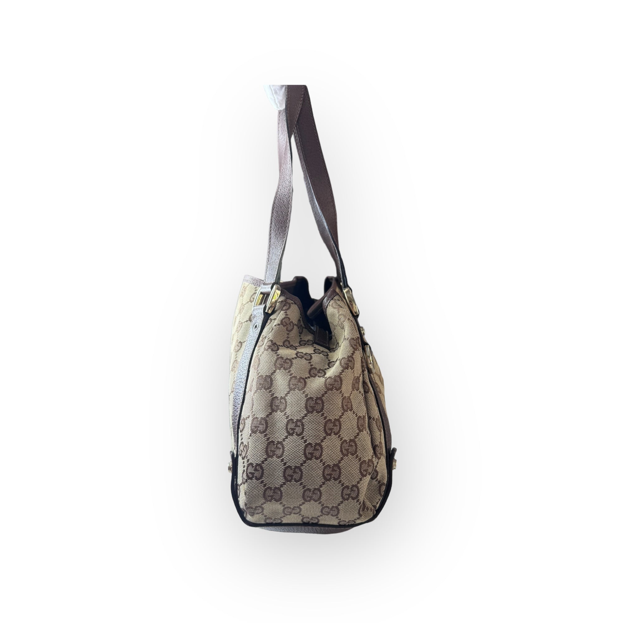 Gucci GG Supreme Abbey Shoulder Bag