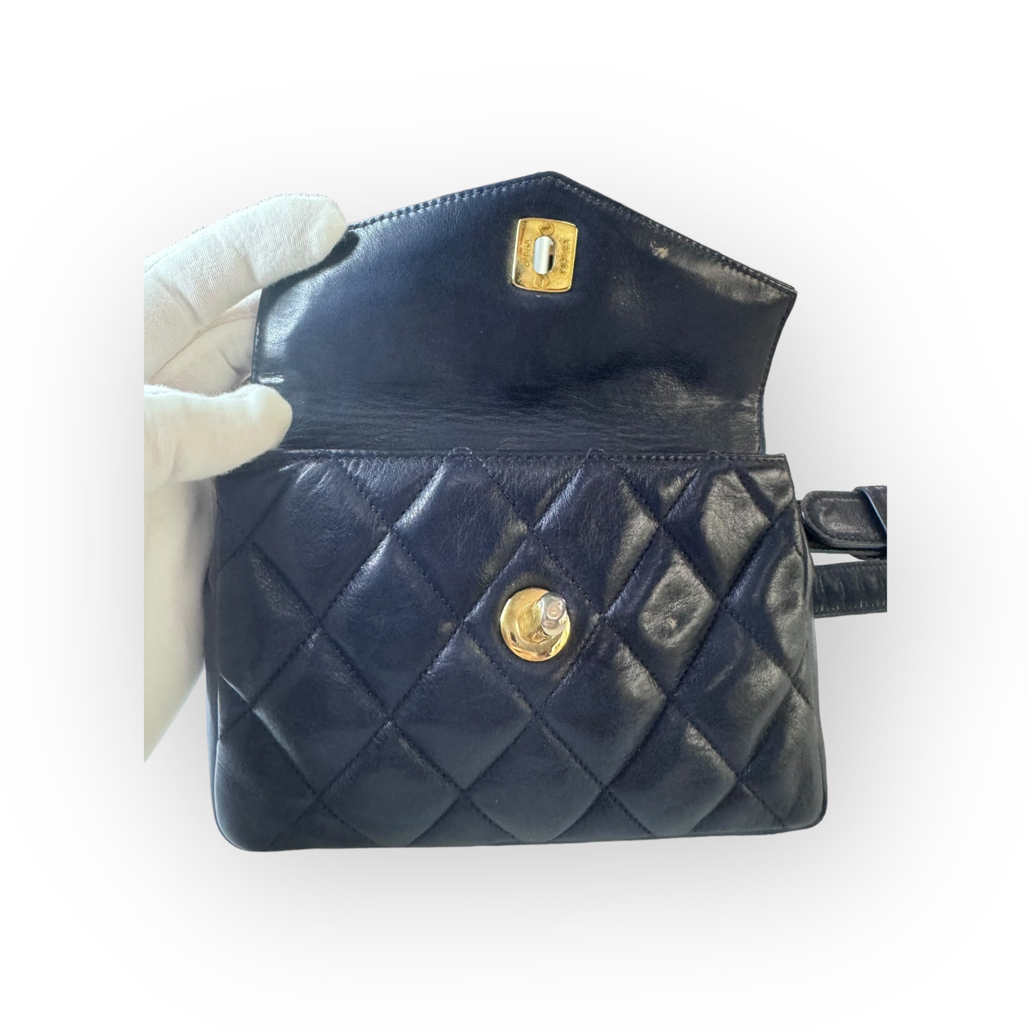 Chanel Lambskin Belt Bag