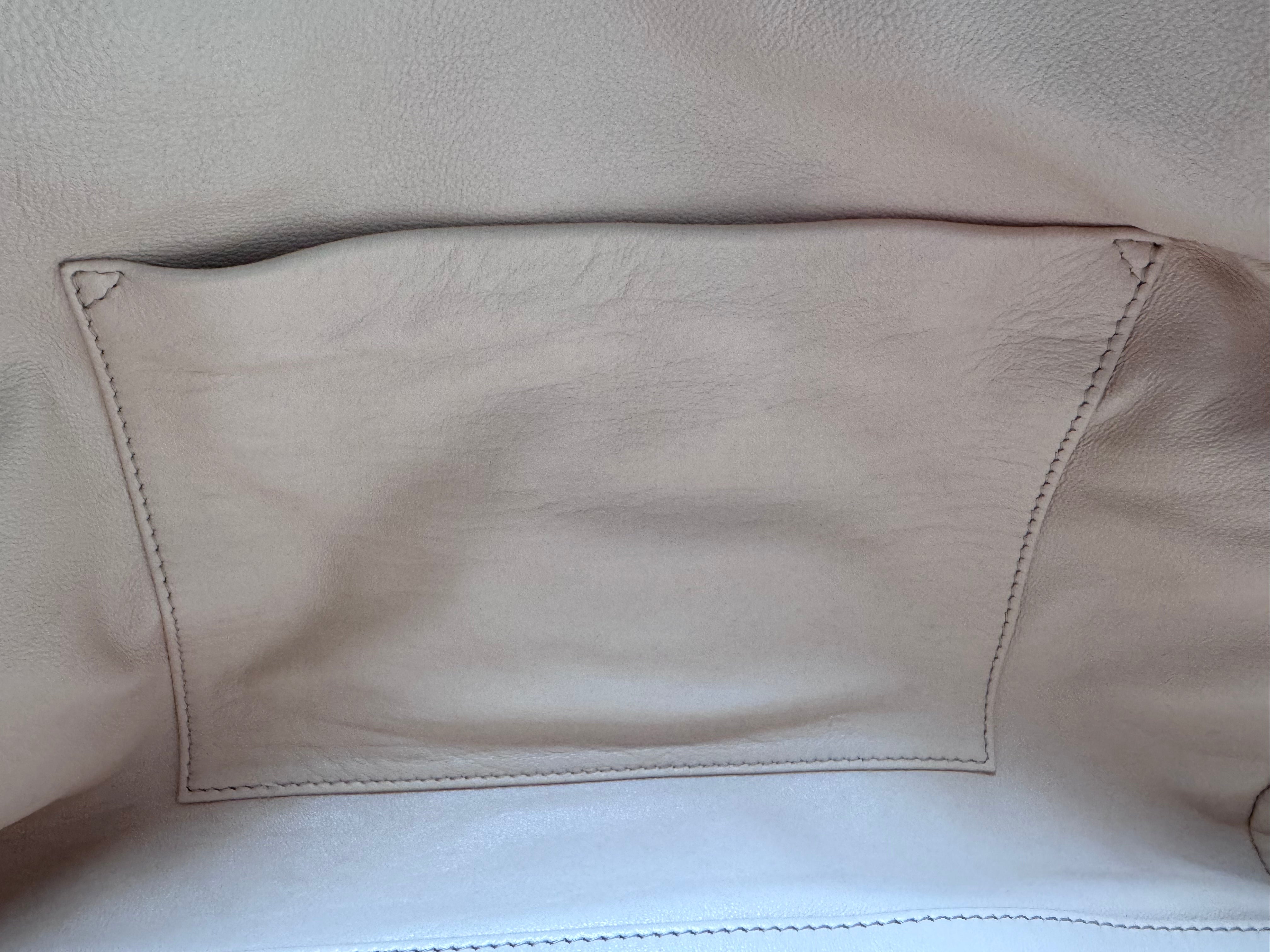 Chloé Madeleine Leather Boston Bag