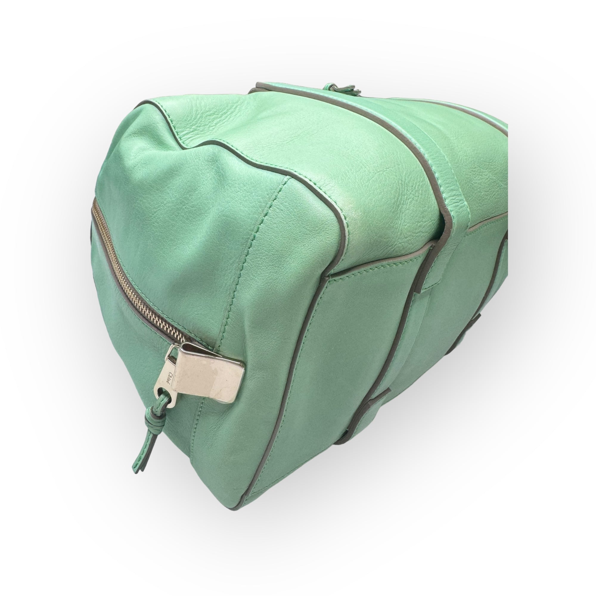 Chloé Madeleine Leather Boston Bag | The Little Purse