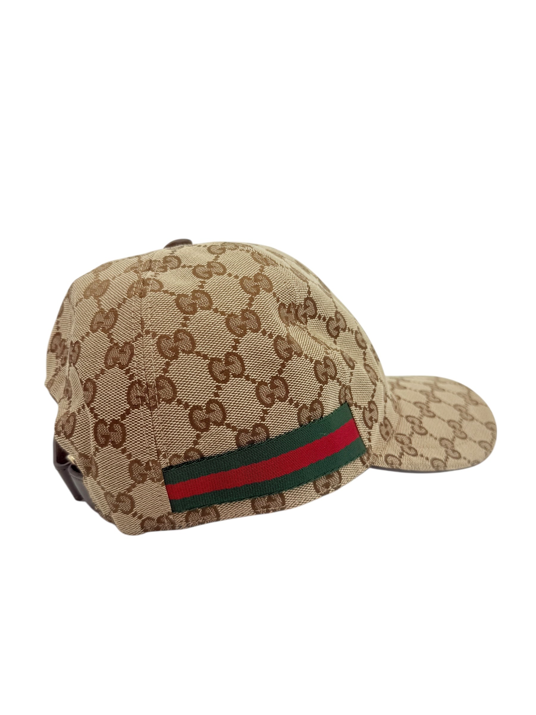 Gucci GG Canvas Baseball Hat (L)
