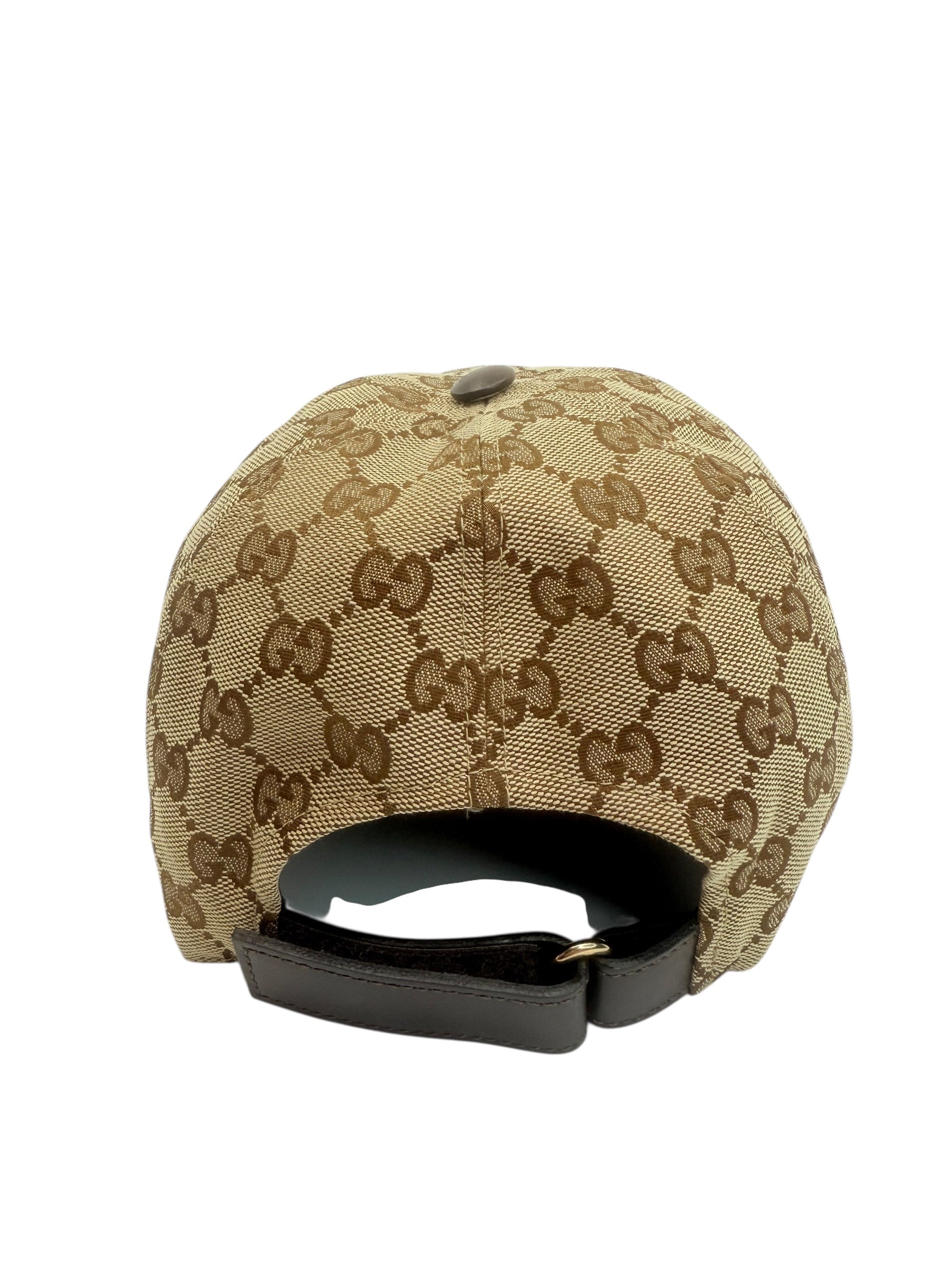 Gucci GG Canvas Baseball Hat (L)