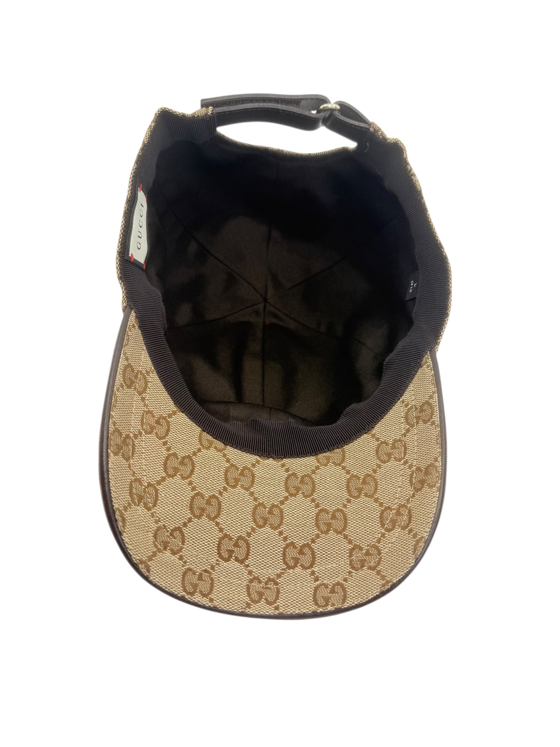 Gucci GG Canvas Baseball Hat (L)