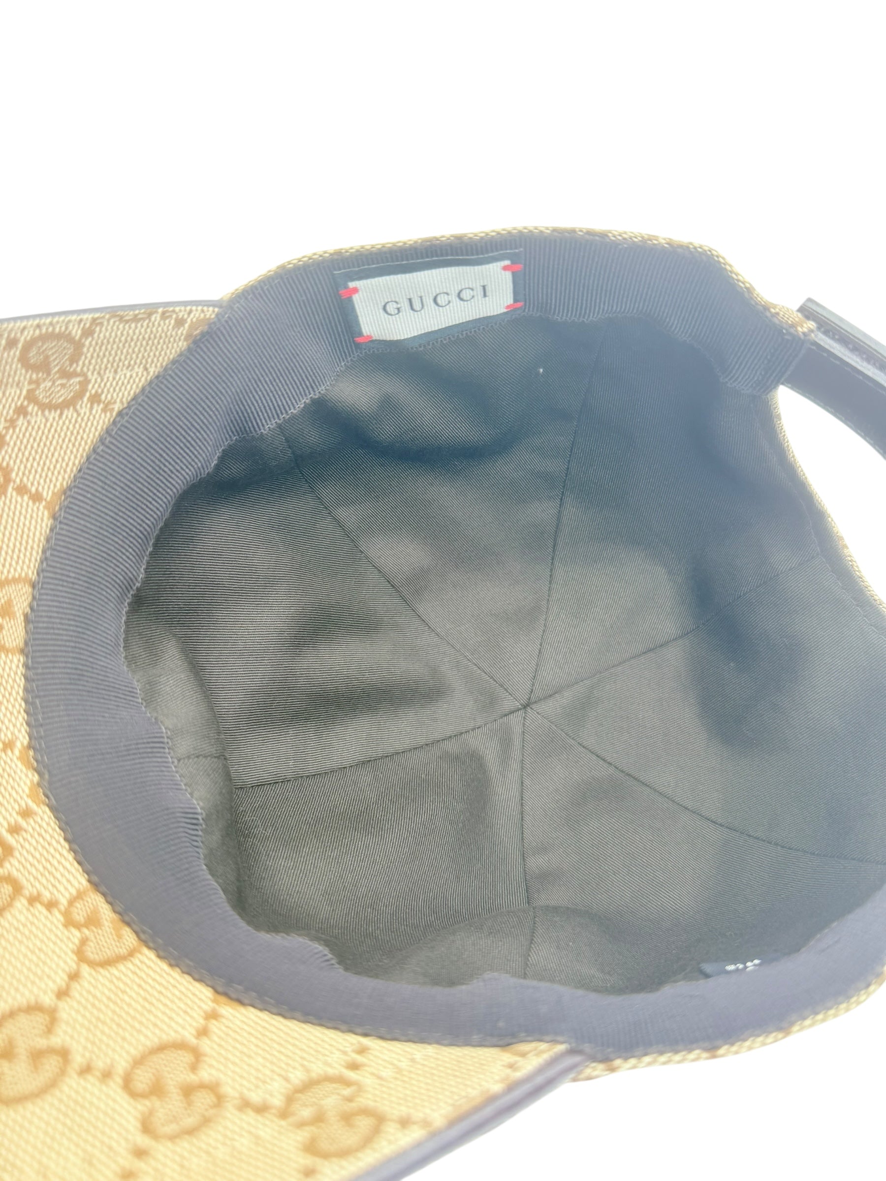Gucci GG Canvas Baseball Hat (L)