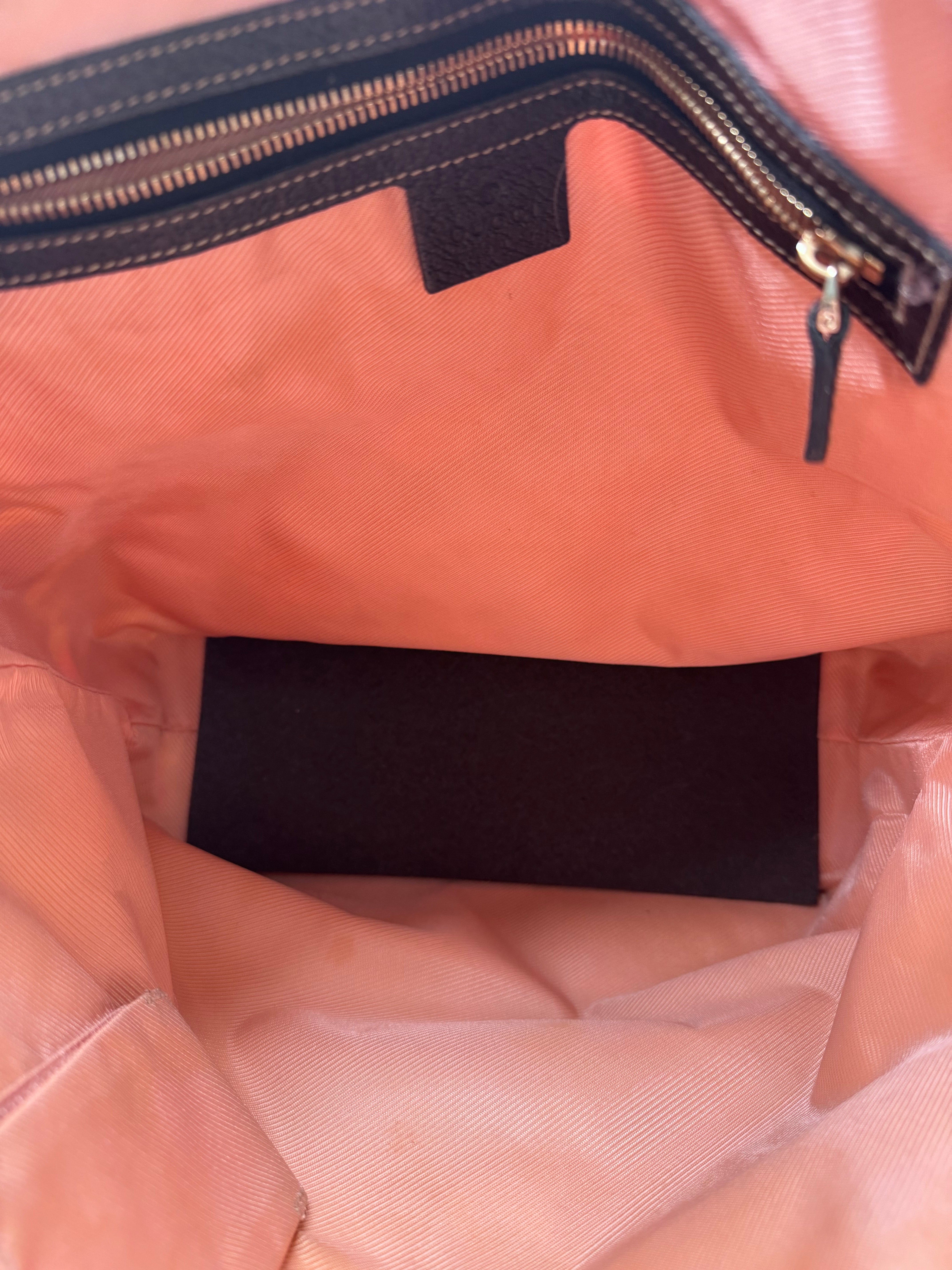 Gucci Satin Tote