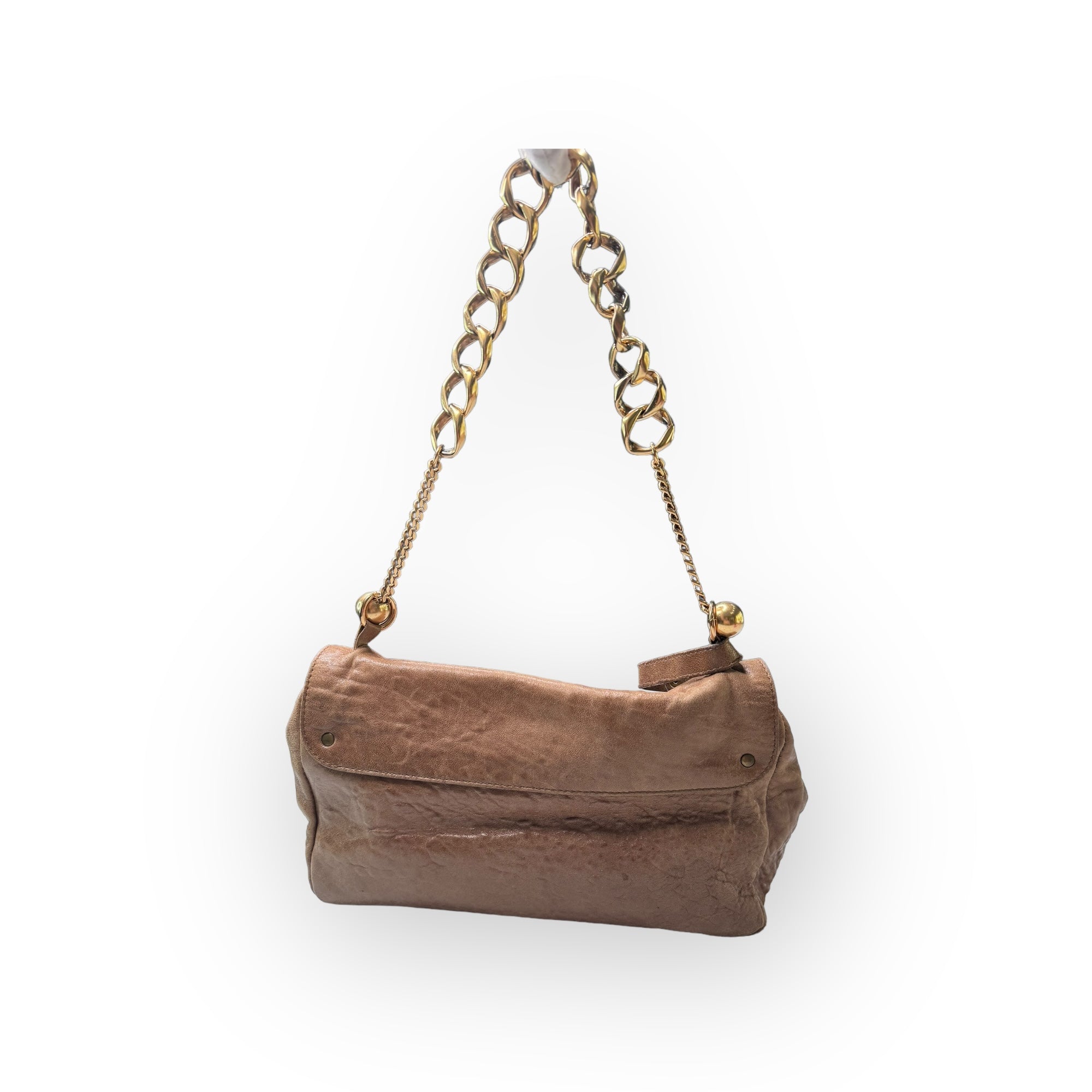 Chloé Leather Shoulder Bag