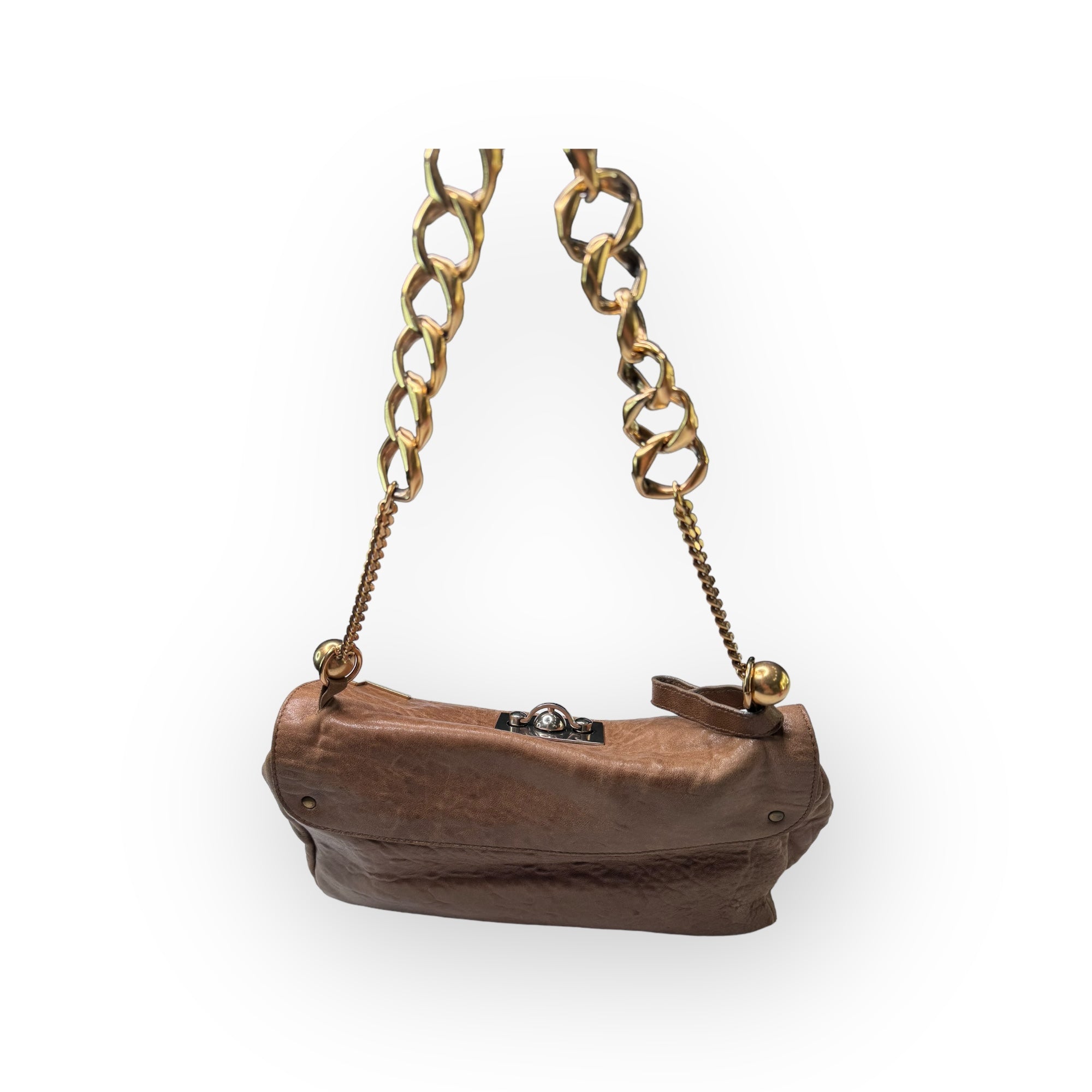 Chloé Leather Shoulder Bag