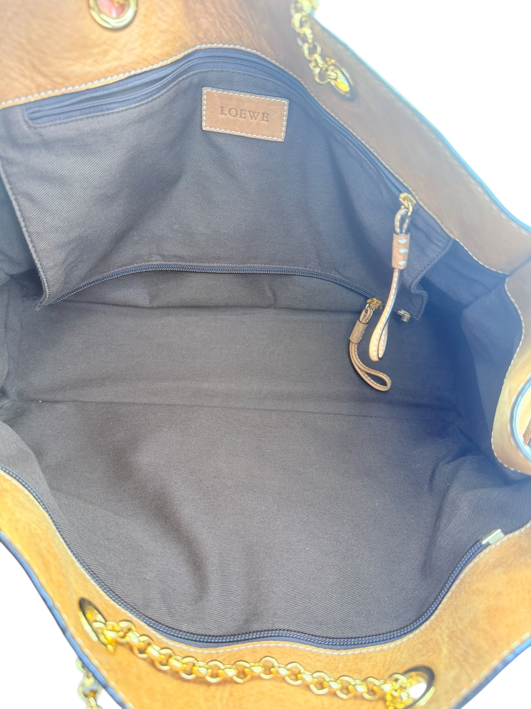 Loewe Shopper Chain Tote
