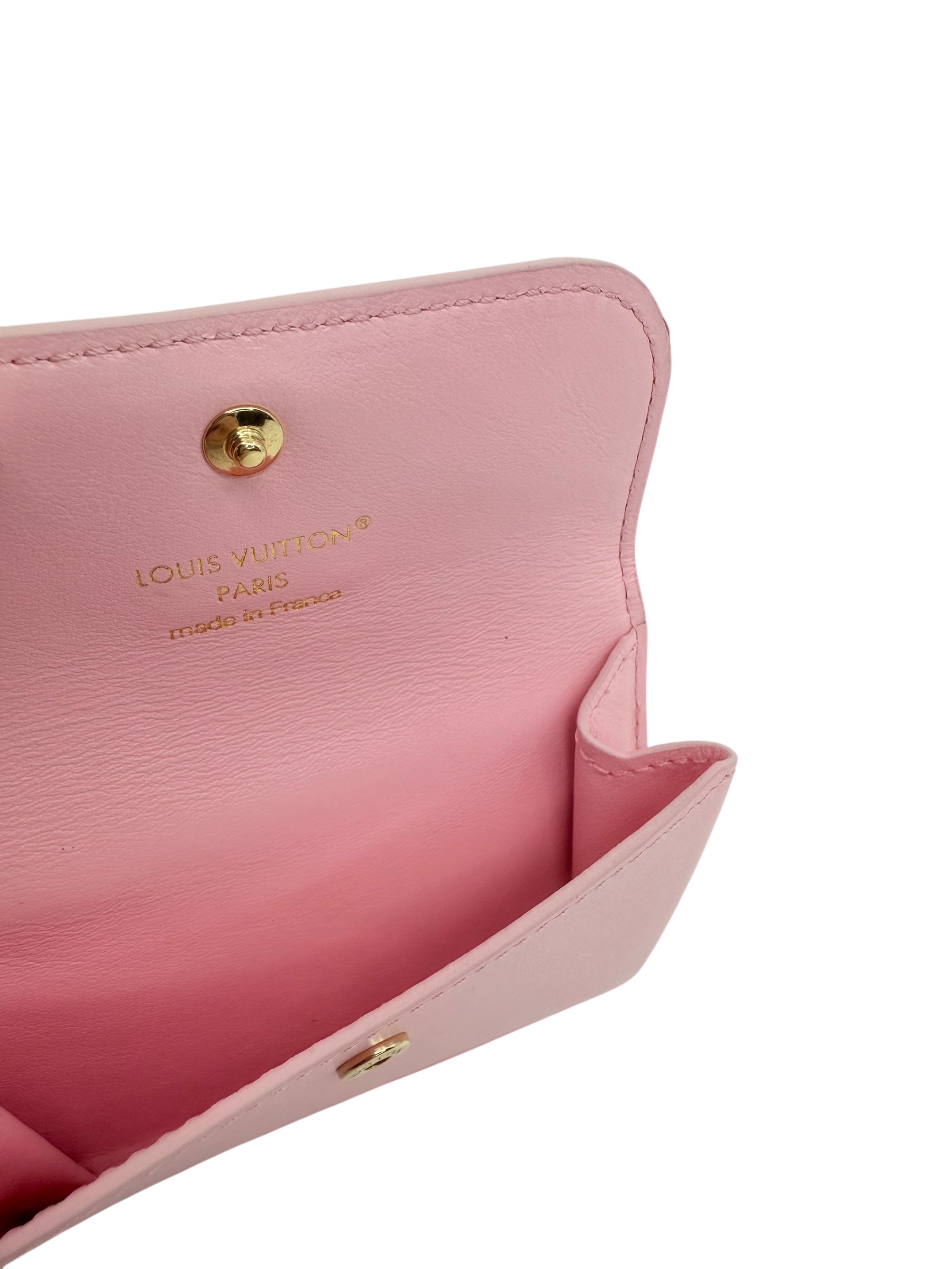 Louis Vuitton Tiny Recto Verso Bloom Card Holder