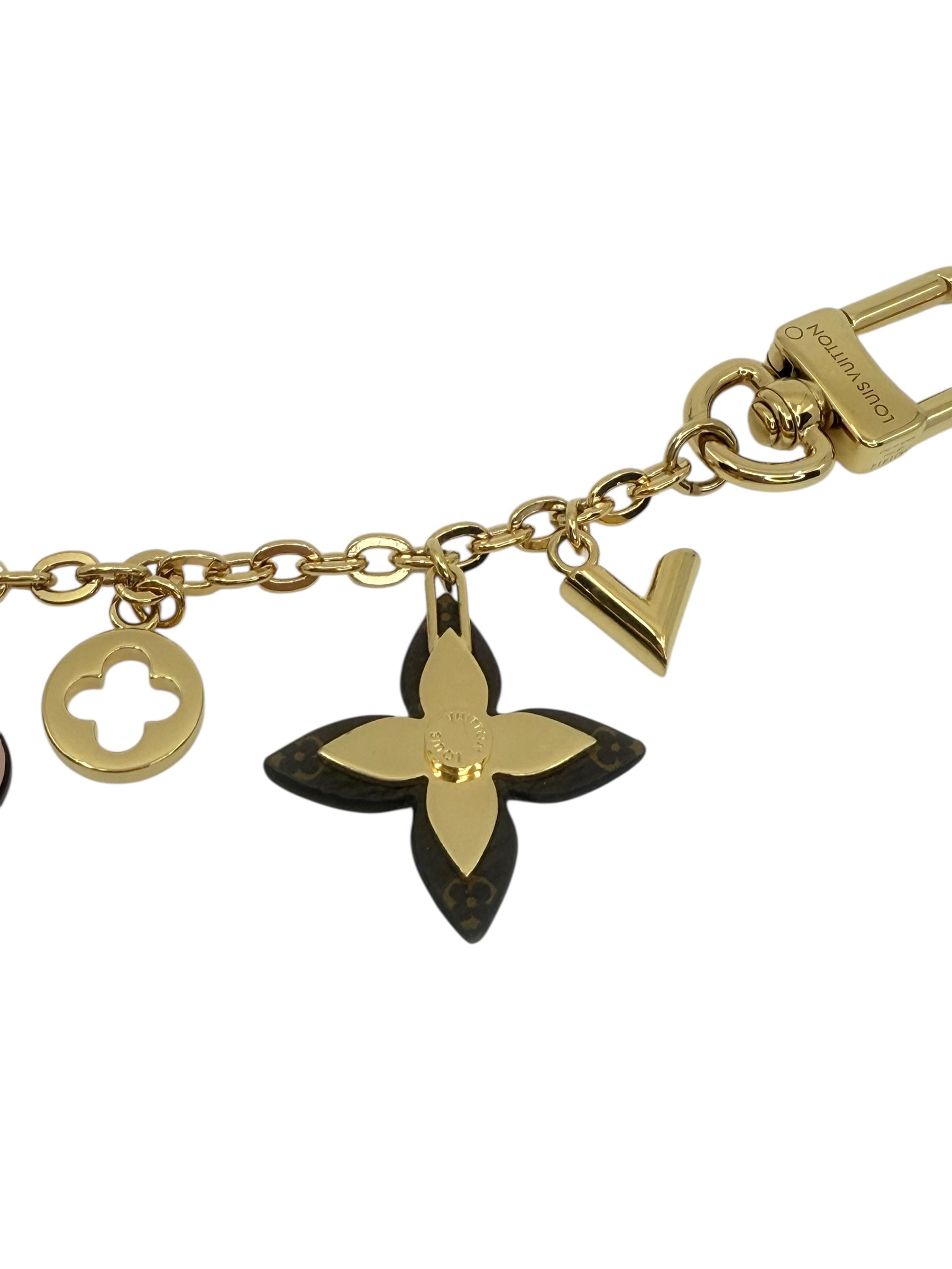 Louis Vuitton Blooming Flowers Chain Bag Charm