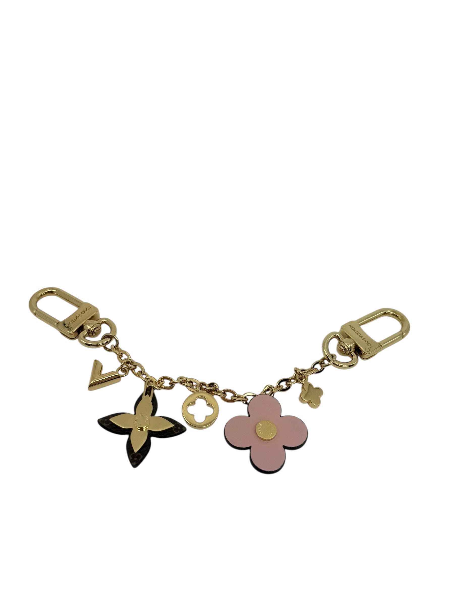 Louis Vuitton Blooming Flowers Chain Bag Charm