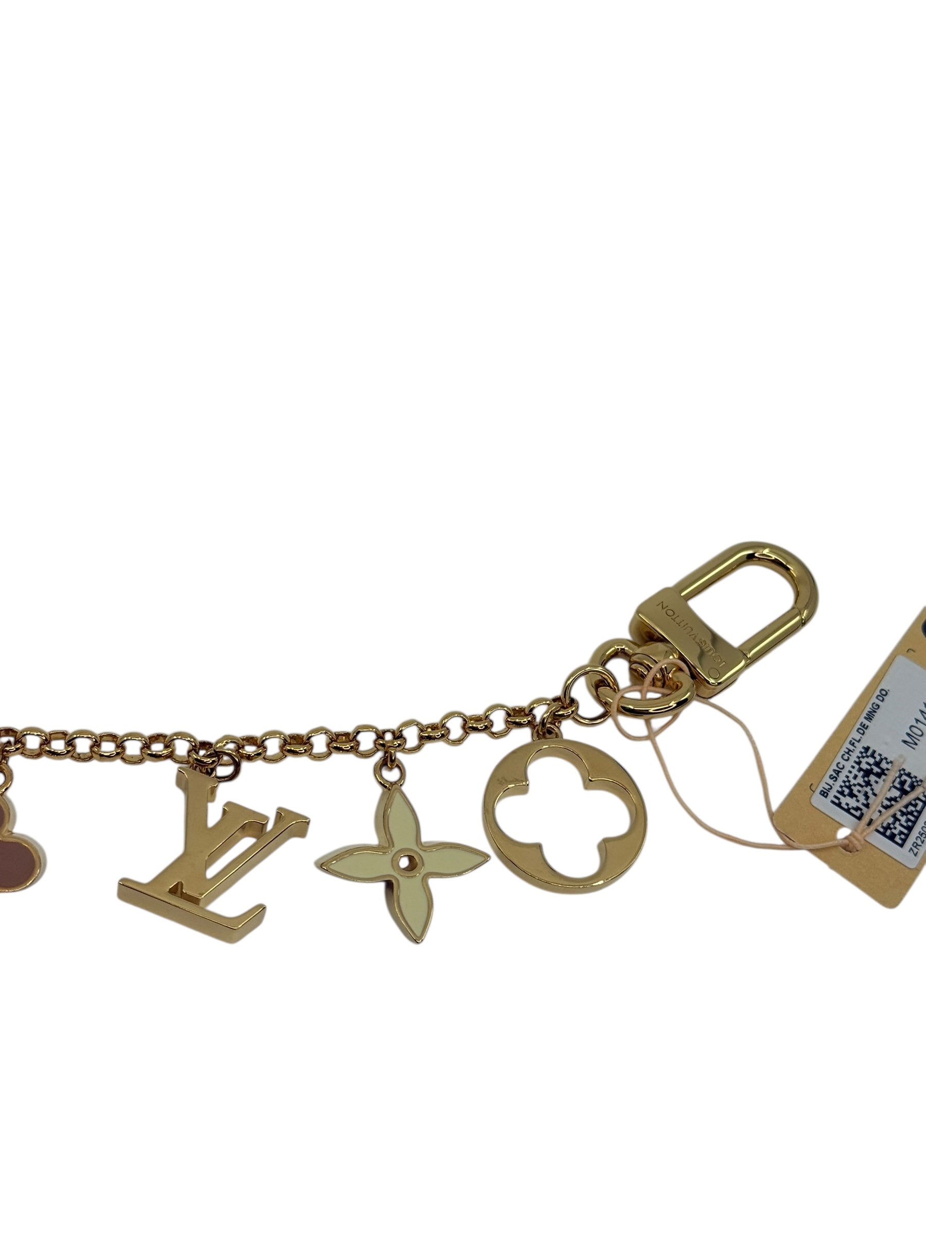 Louis Vuitton Fleur de Monogram Bag Charm