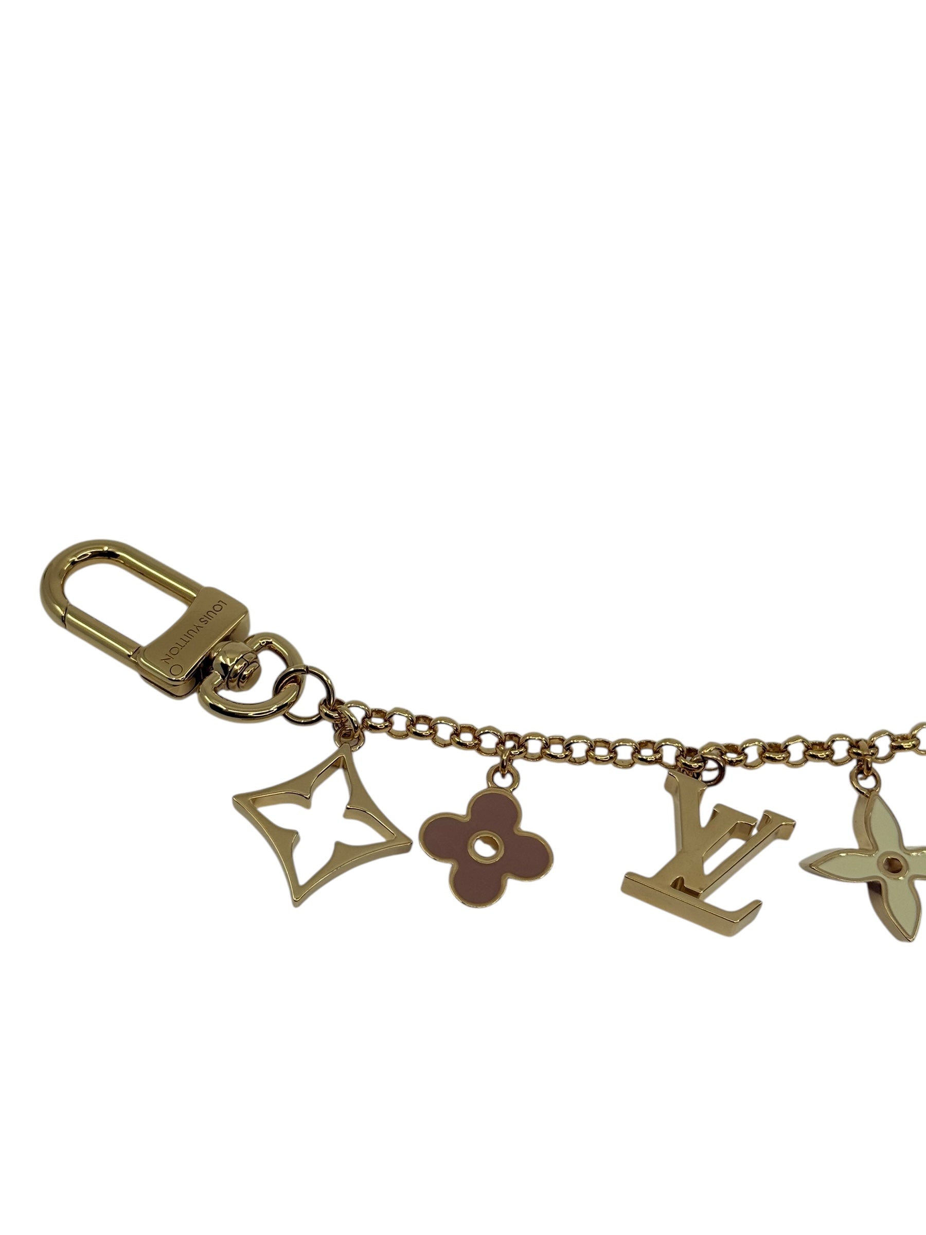 Louis Vuitton Fleur de Monogram Bag Charm