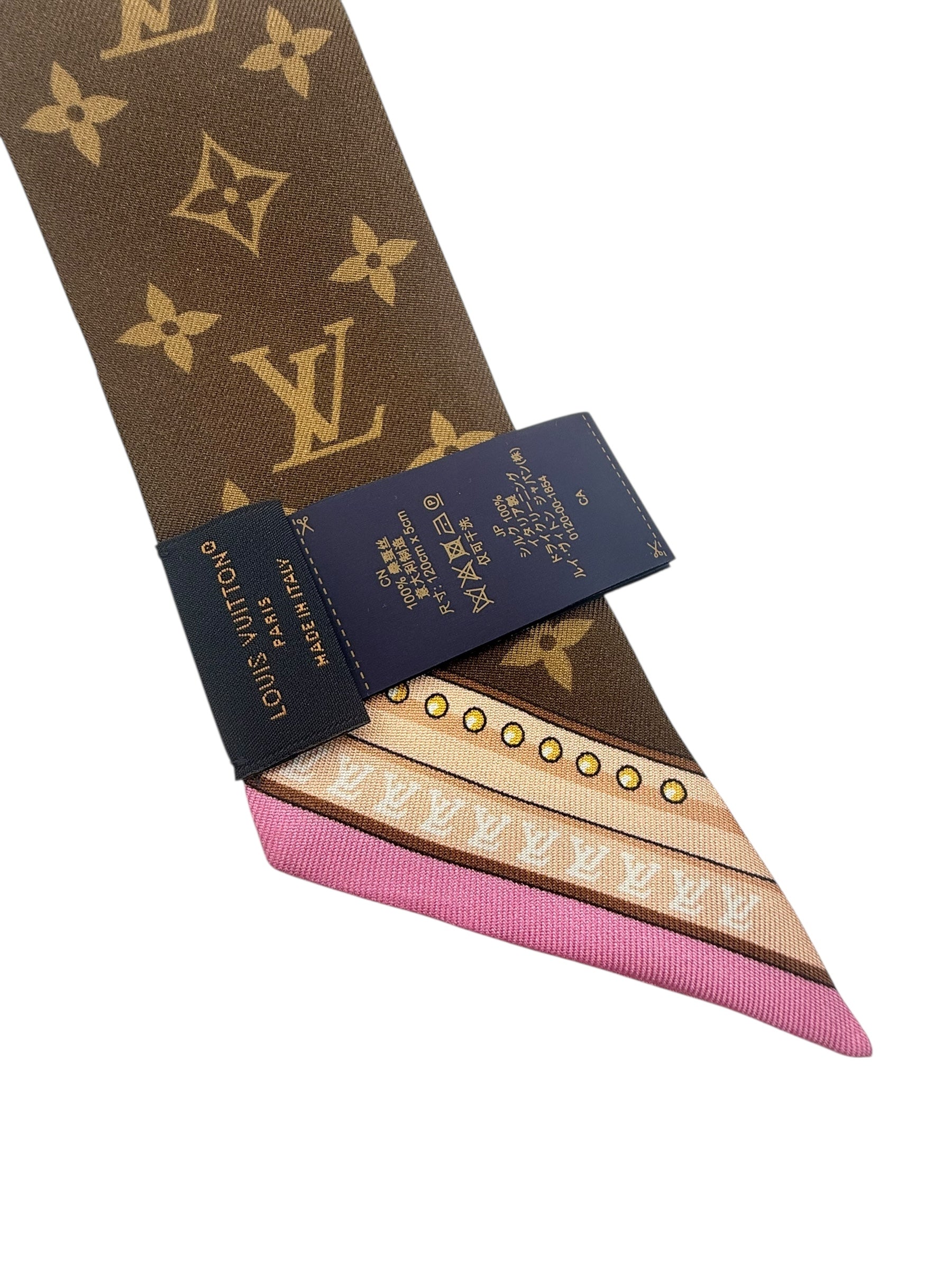 Louis Vuitton Ultimate Monogram BB Bandeau