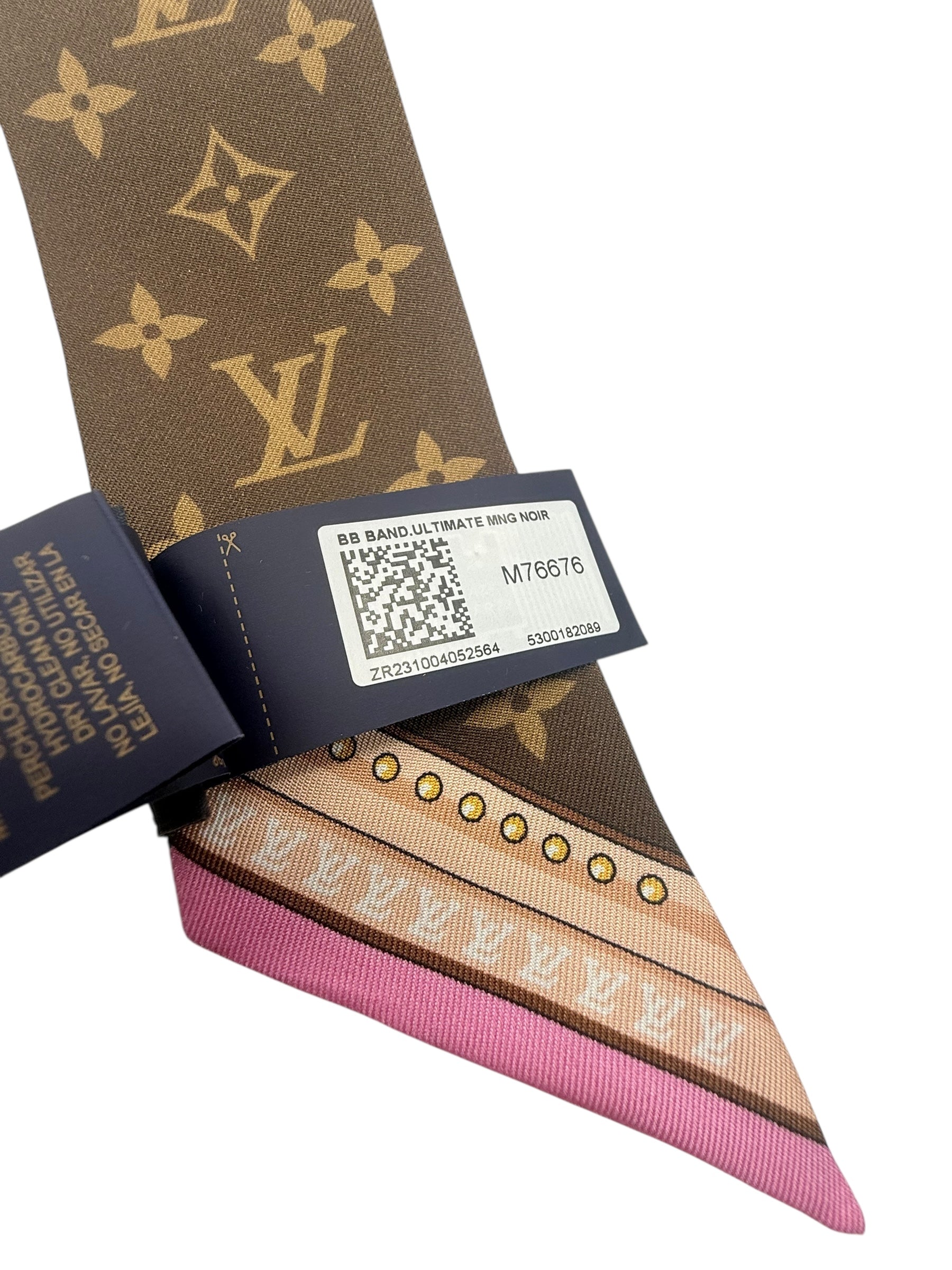 Louis Vuitton Ultimate Monogram BB Bandeau
