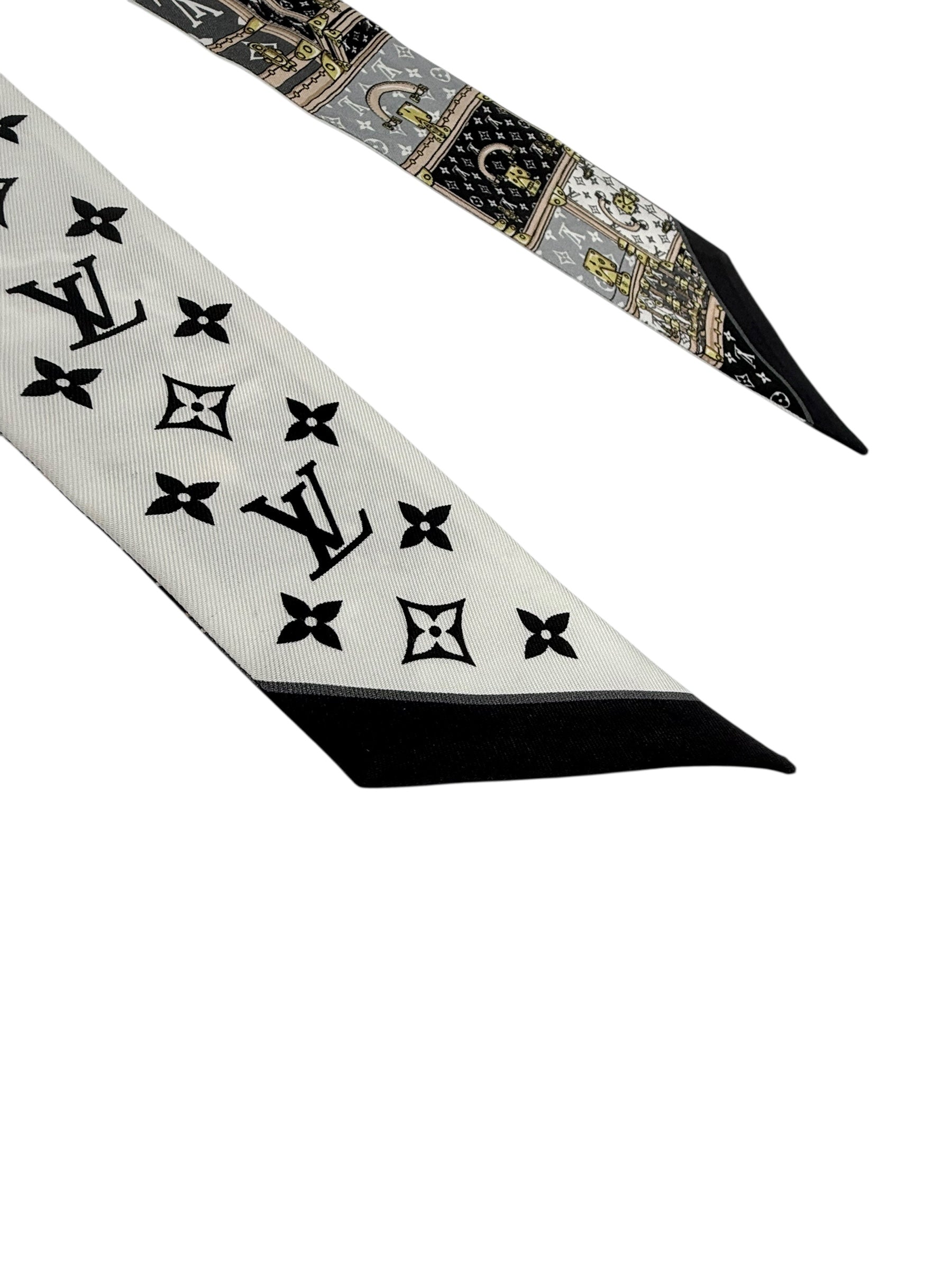 Louis Vuitton Monogram Confidential Silk Bandeau