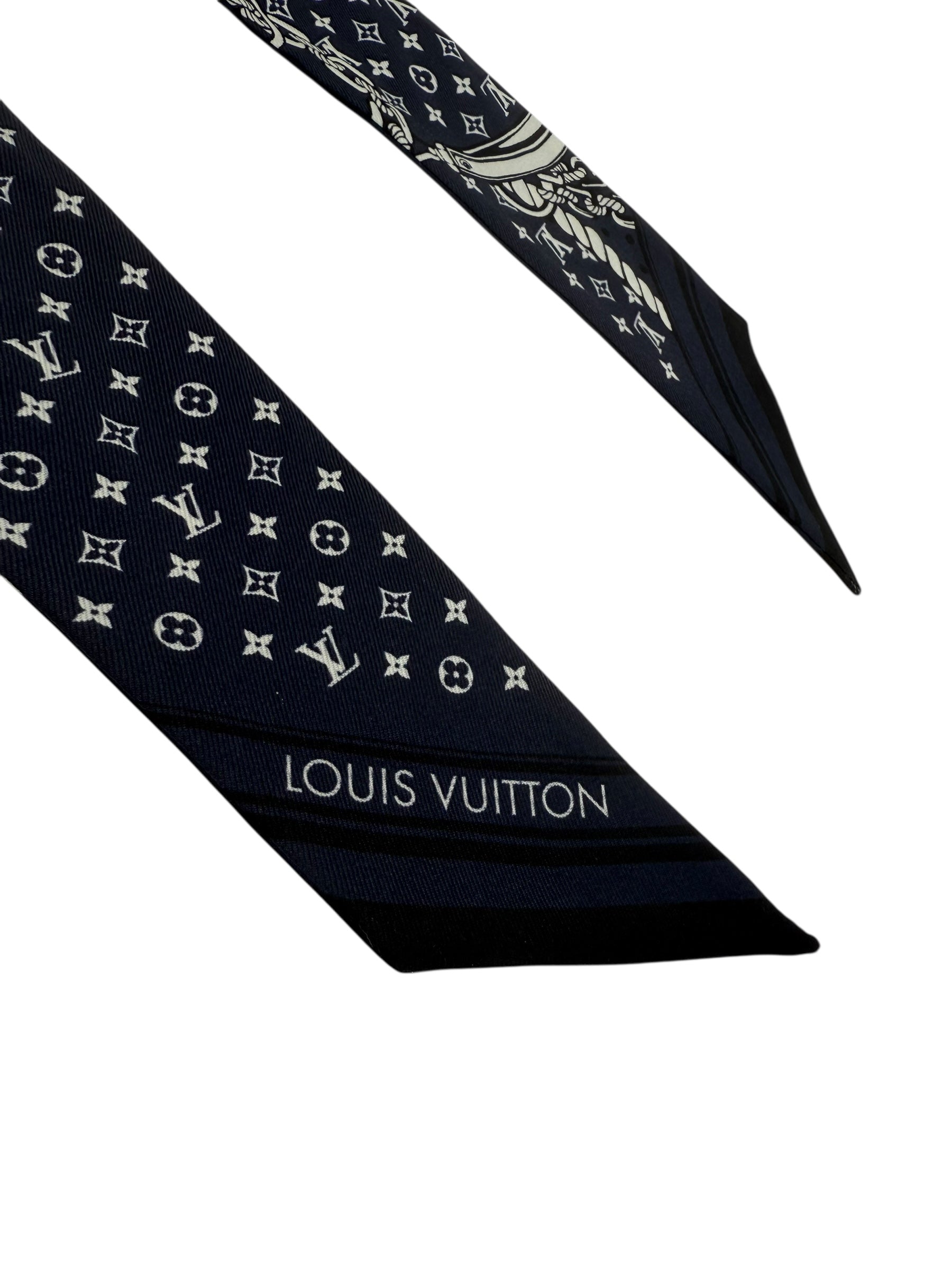 Louis Vuitton Silk Bandeau