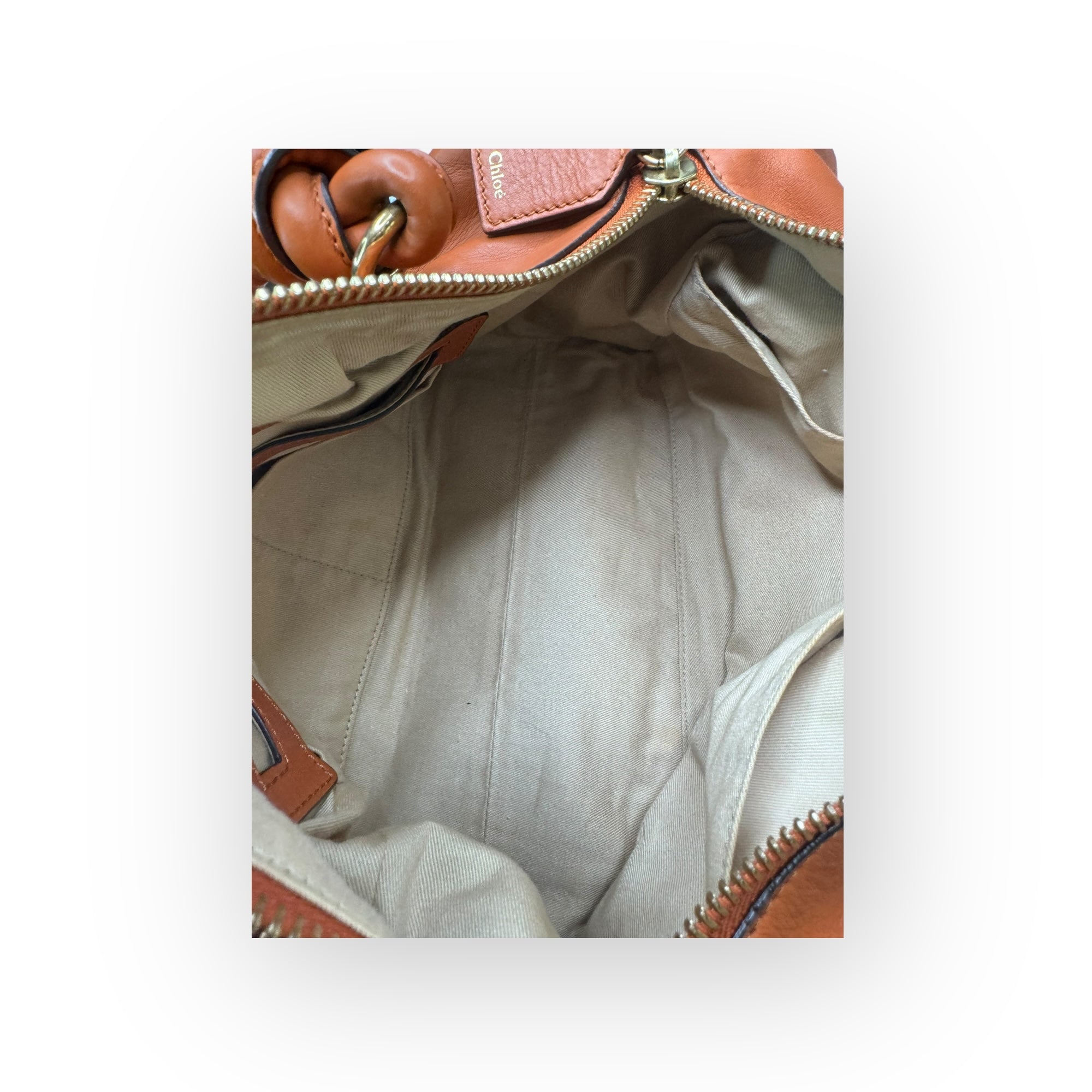 Chloé Leather Two Way Bag