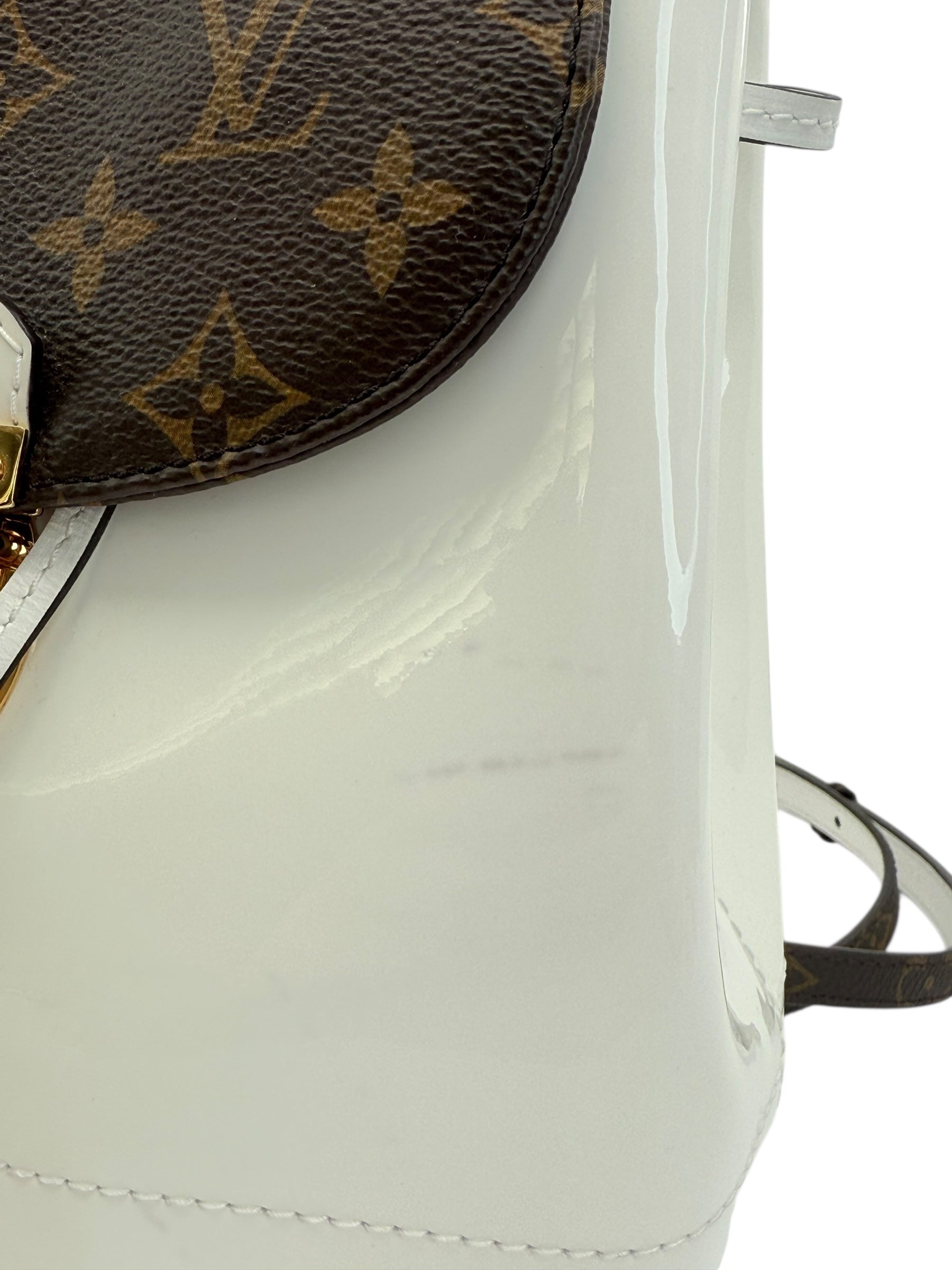 Louis Vuitton Hot Springs Vernis Backpack