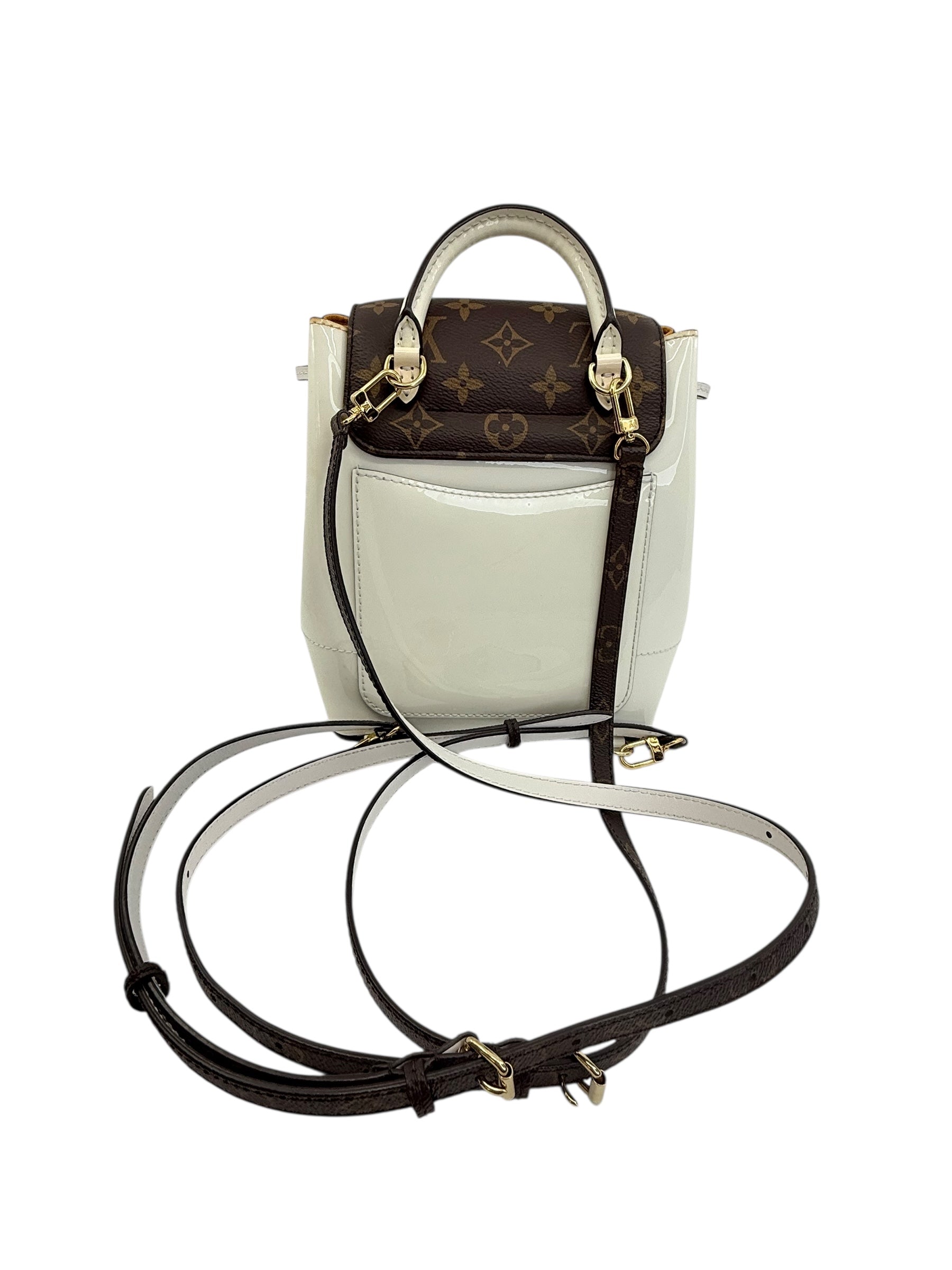 Louis Vuitton Hot Springs Vernis Backpack