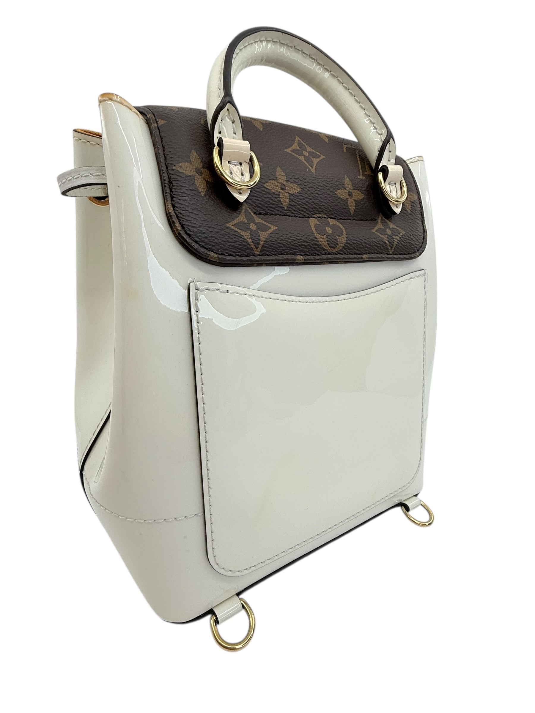 Louis Vuitton Hot Springs Vernis Backpack