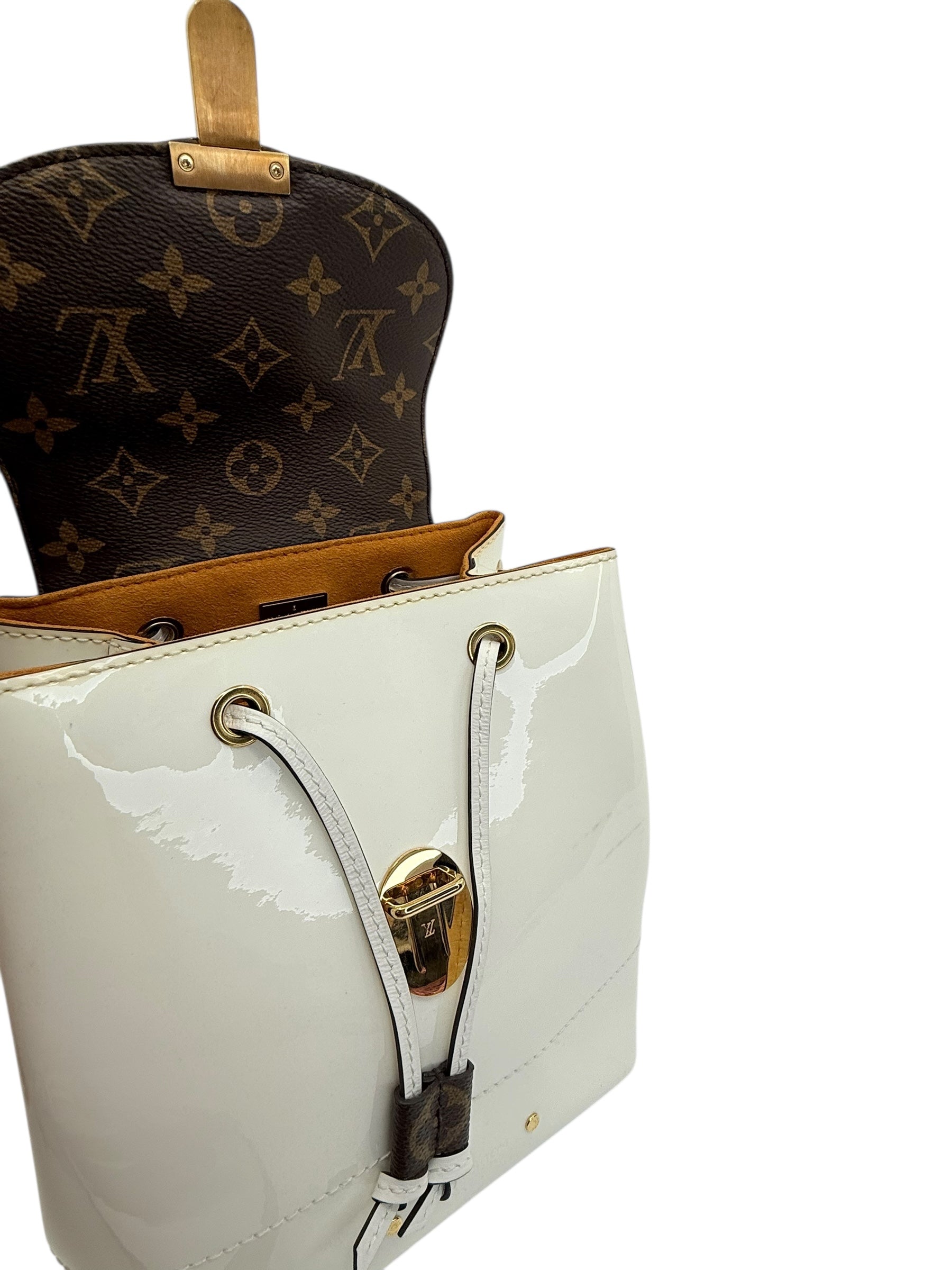 Louis Vuitton Hot Springs Vernis Backpack