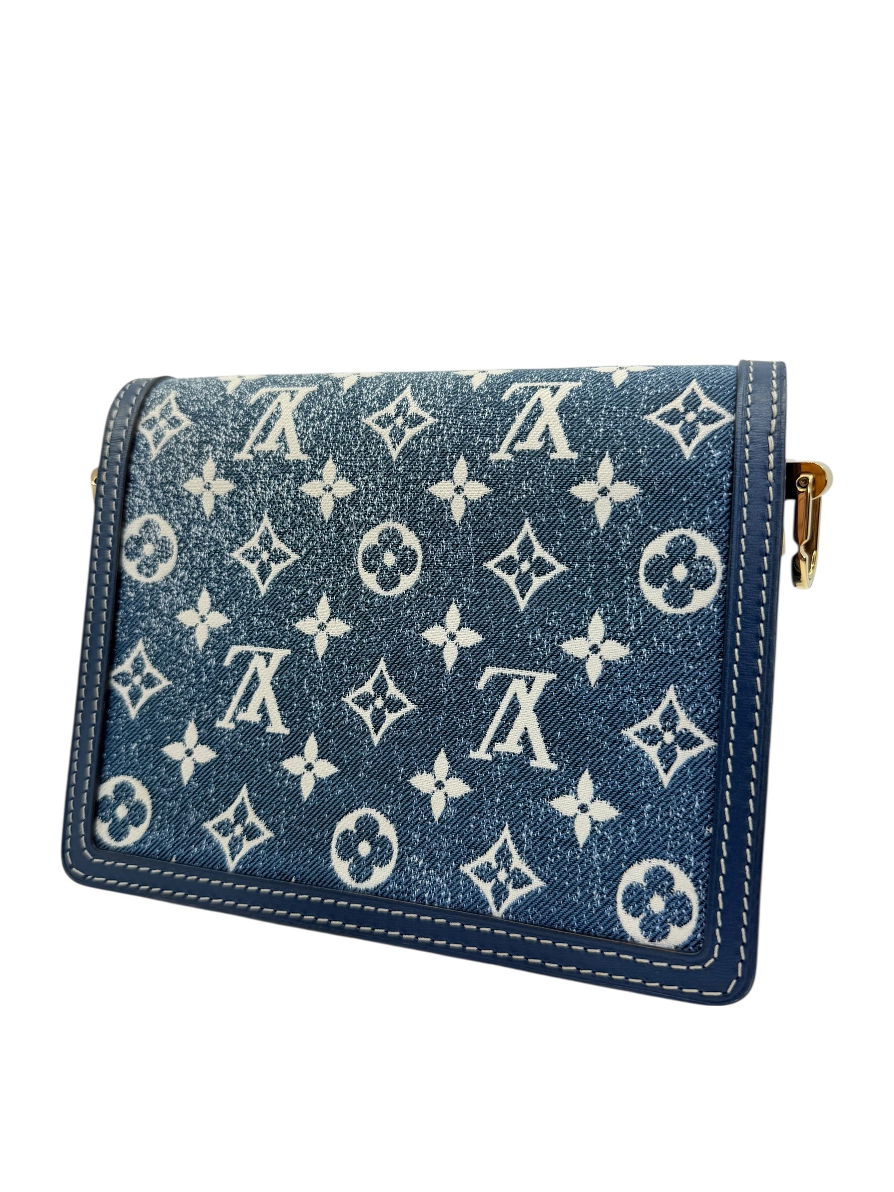 Louis Vuitton Dauphine MM Denim
