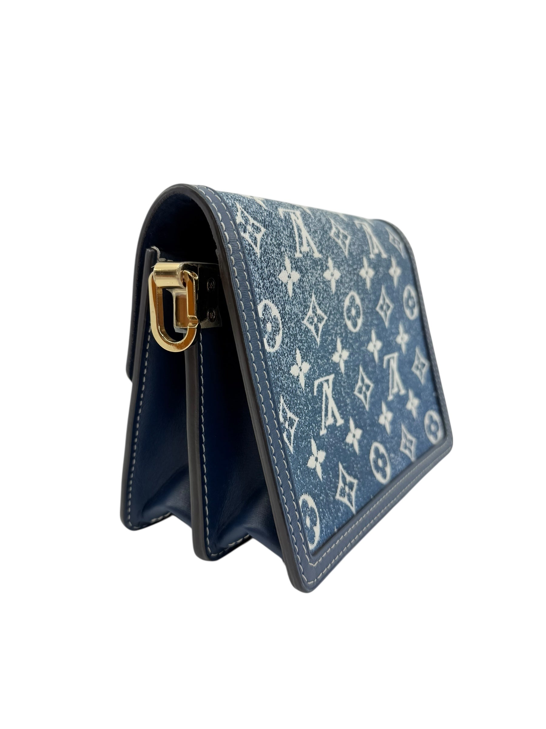 Louis Vuitton Dauphine MM Denim