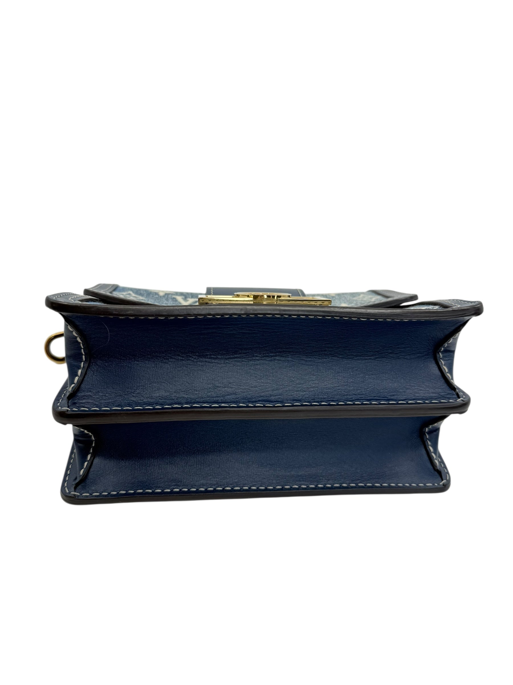 Louis Vuitton Dauphine MM Denim