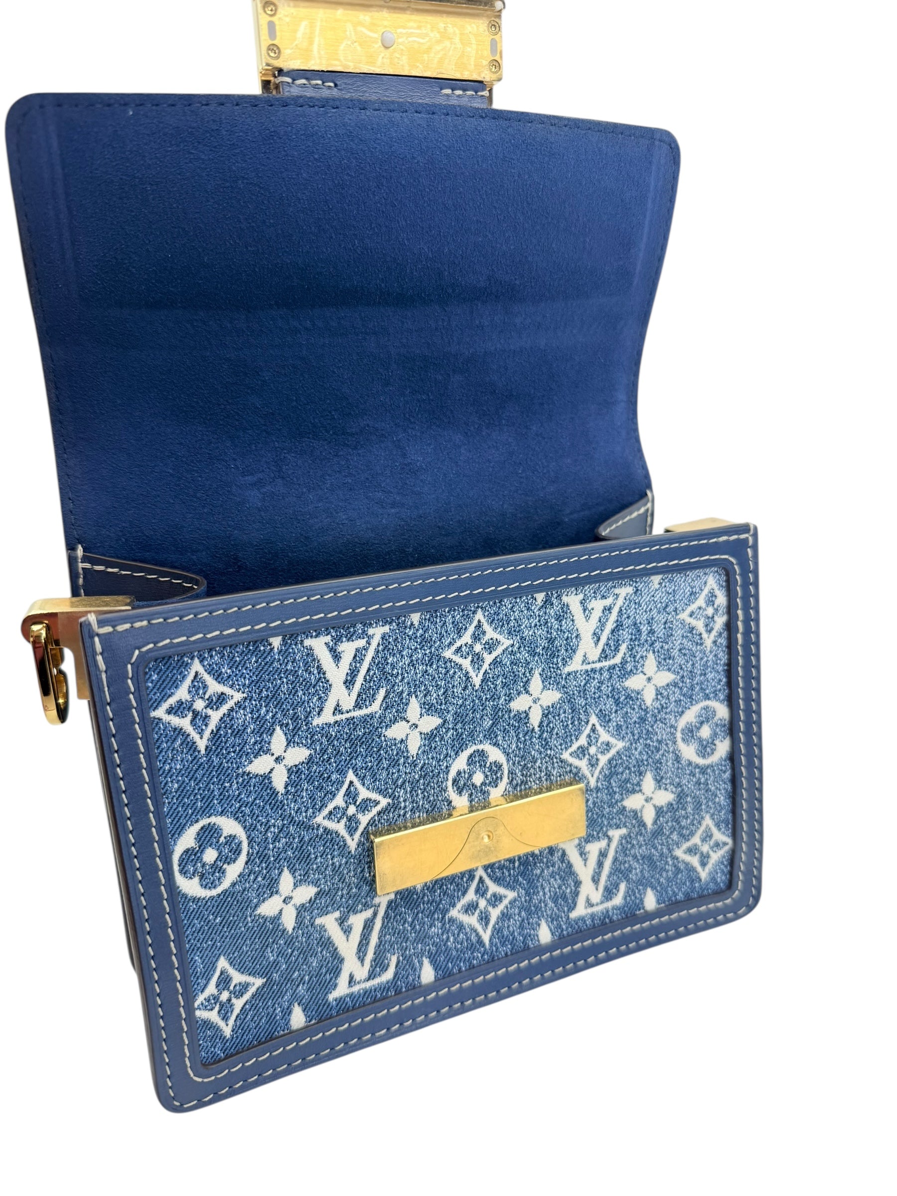 Louis Vuitton Dauphine MM Denim