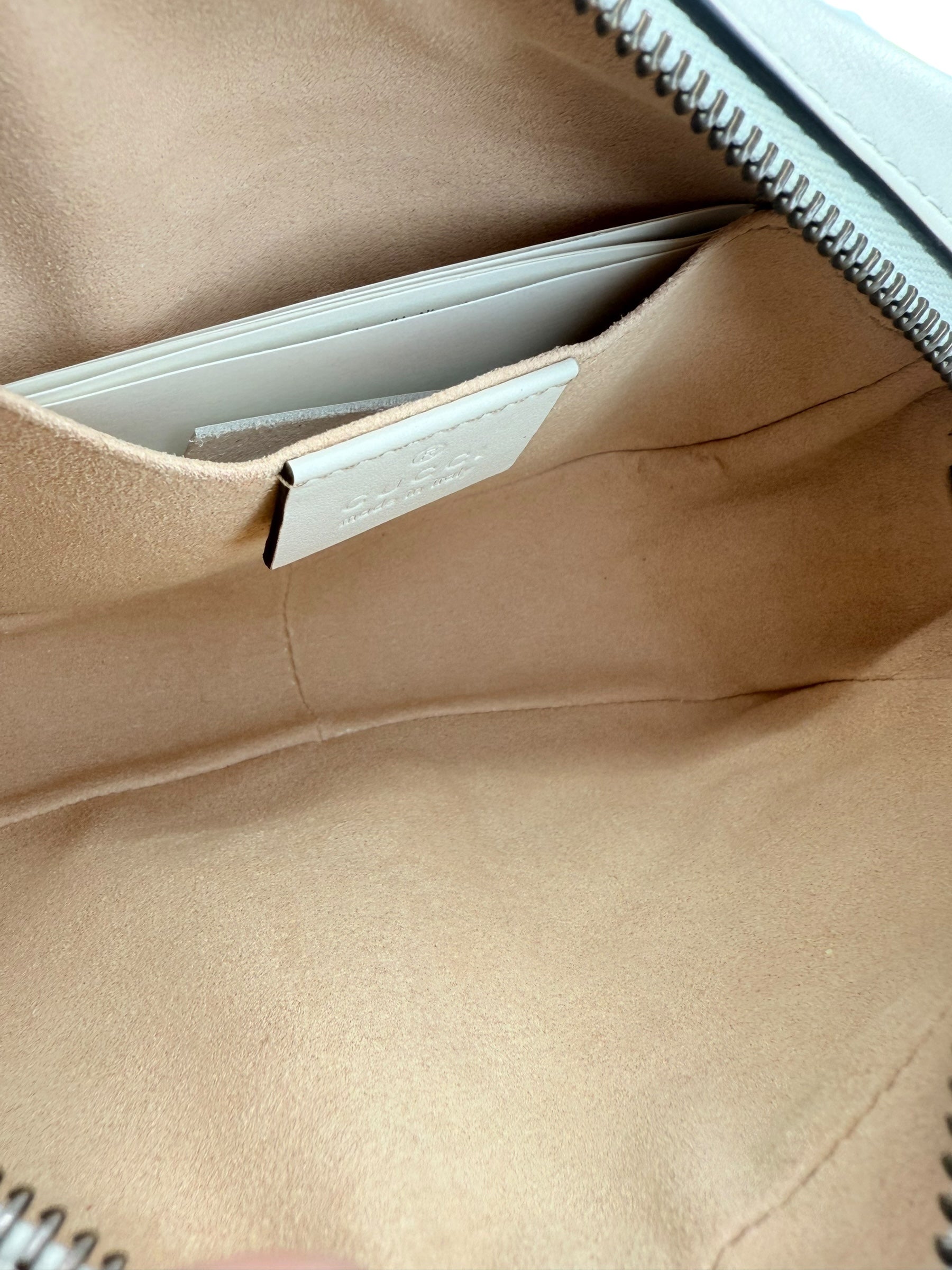 Gucci Matelasse Mini GG Marmont Camera Bag