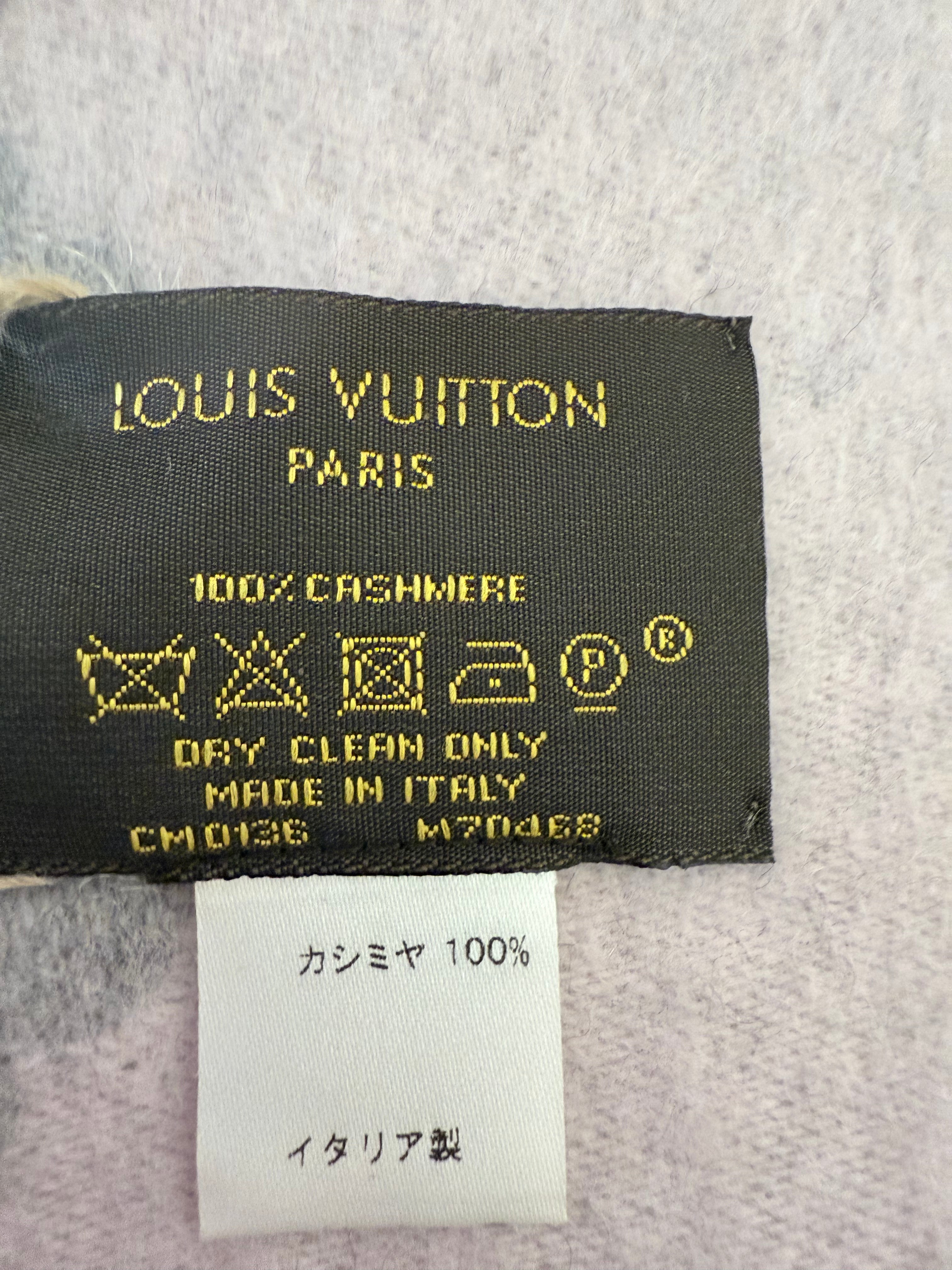 Louis Vuitton Cashmere Scarf