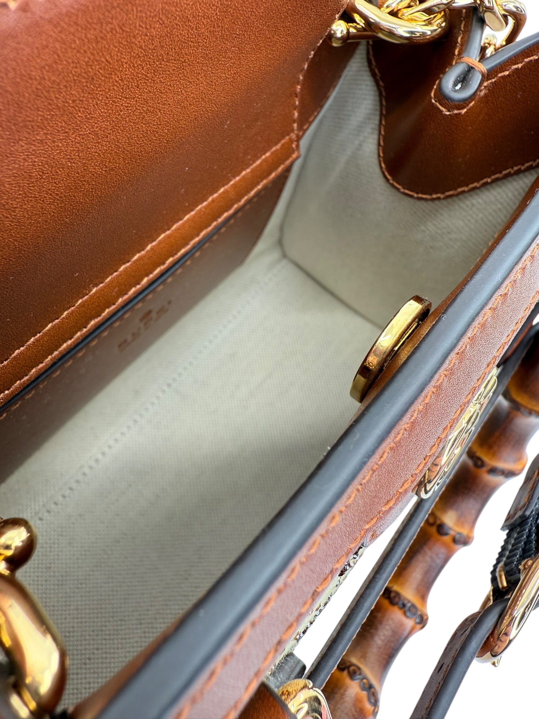 Gucci Diana Crystals Small Tote