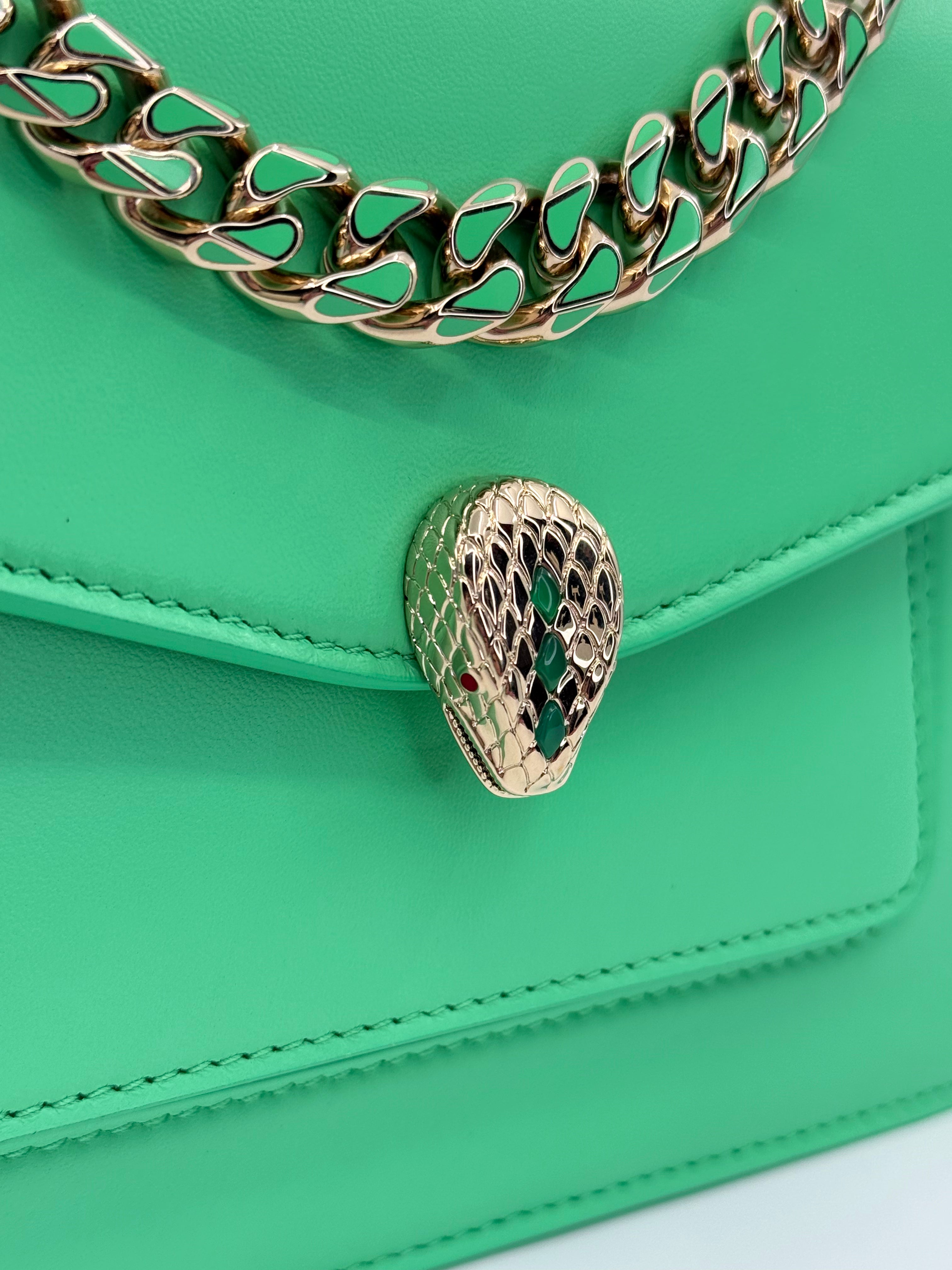 Bulgari Serpenti Forever Shoulder Bag