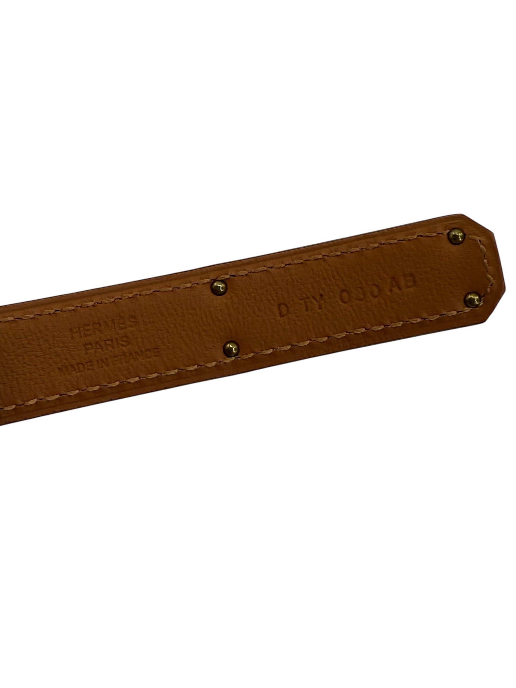 Hermes Kelly Belt