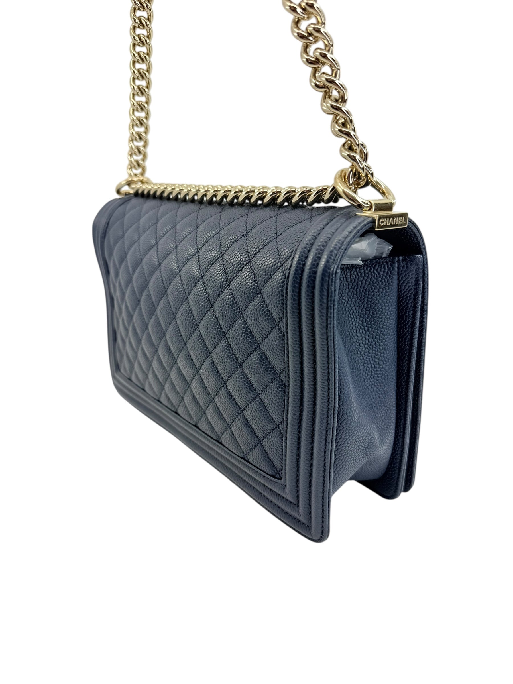 Chanel Medium Quilted Boy Bag