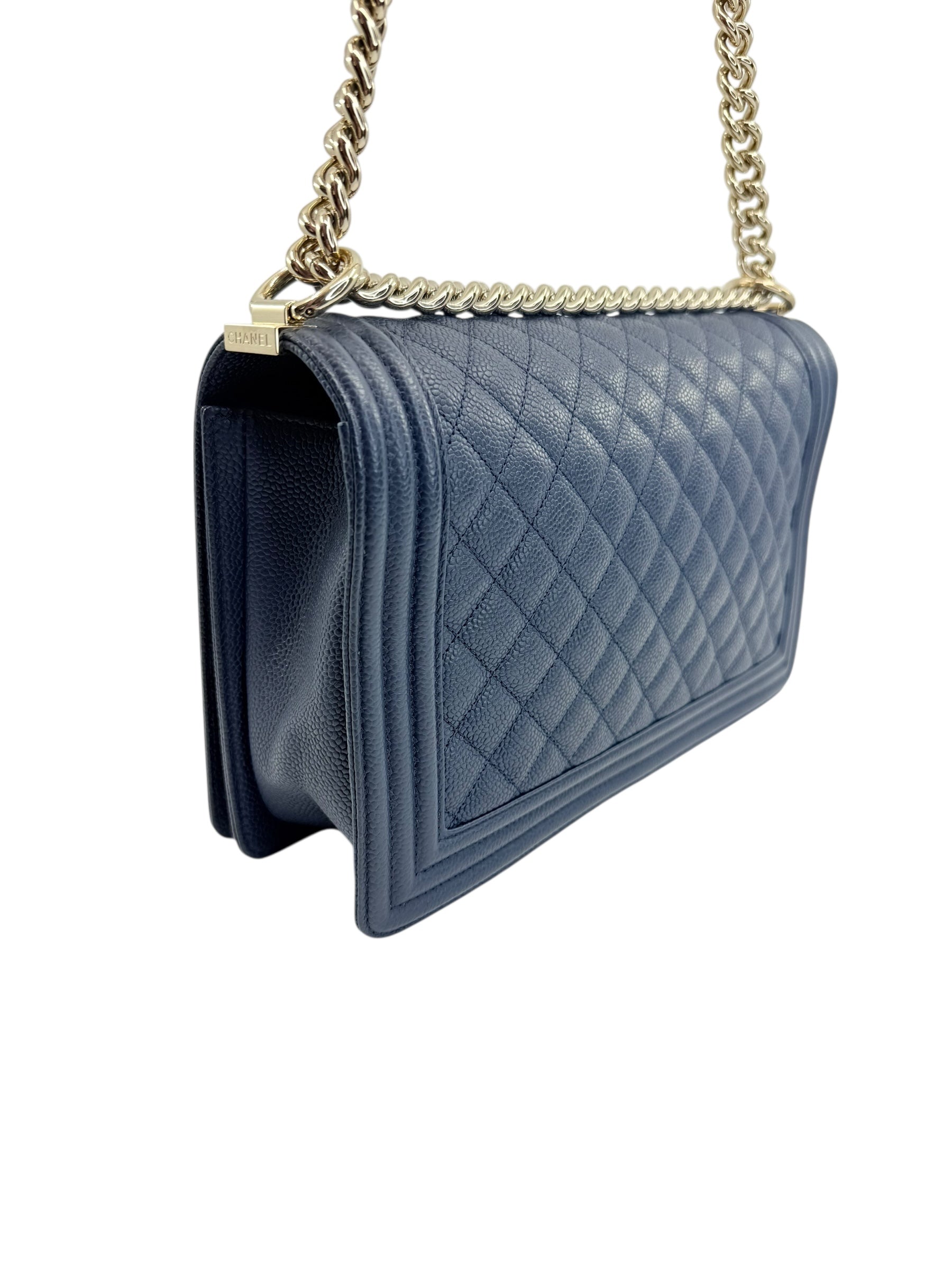 Chanel Medium Quilted Boy Bag