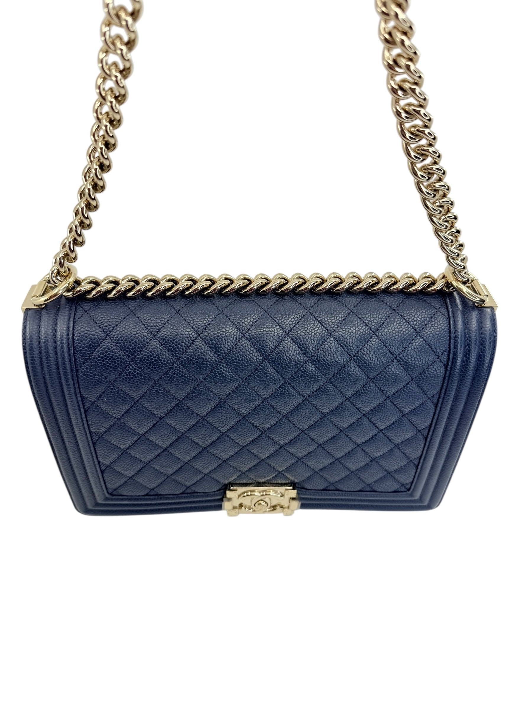 Chanel Medium Quilted Boy Bag