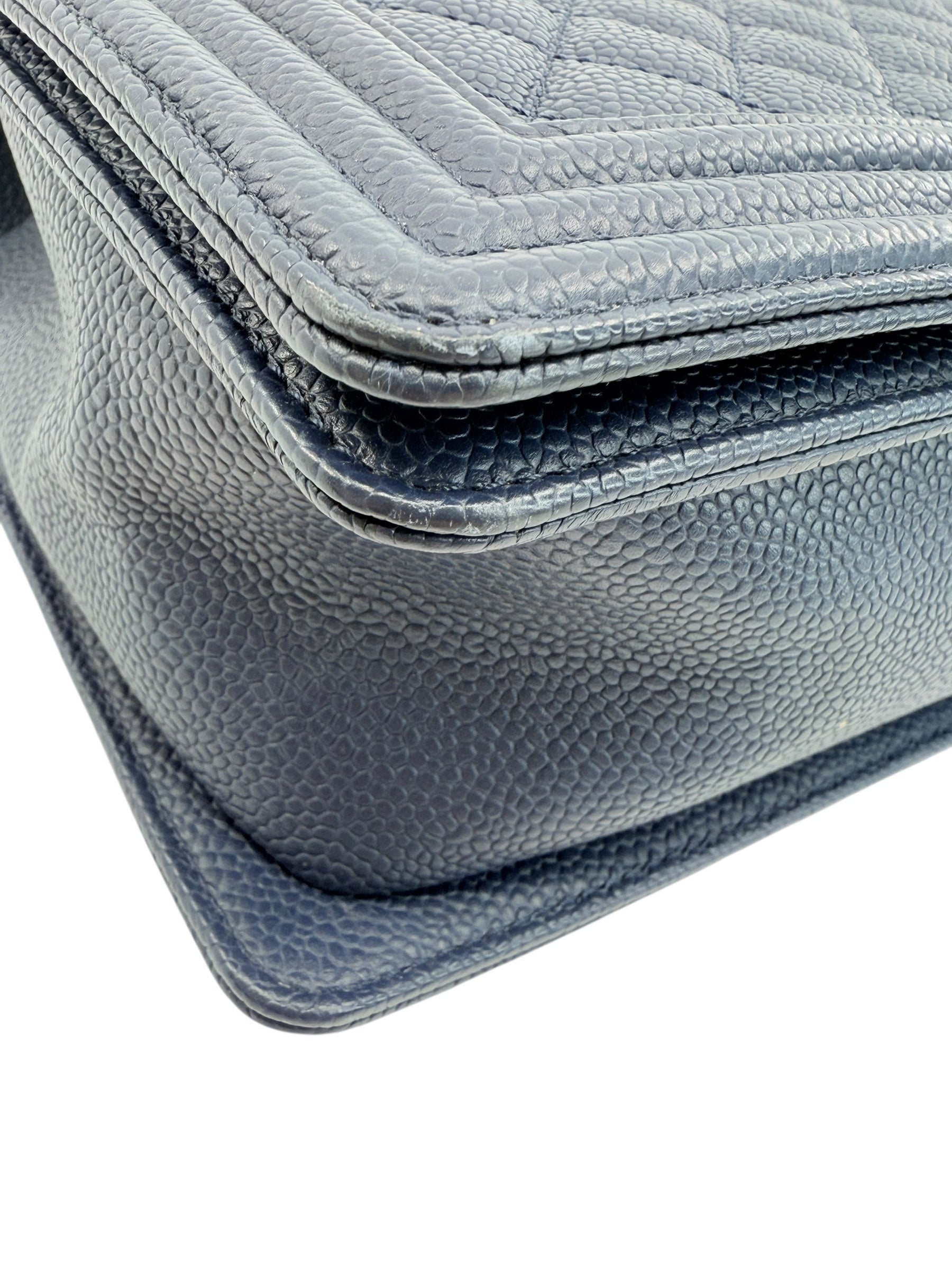 Chanel Medium Quilted Boy Bag