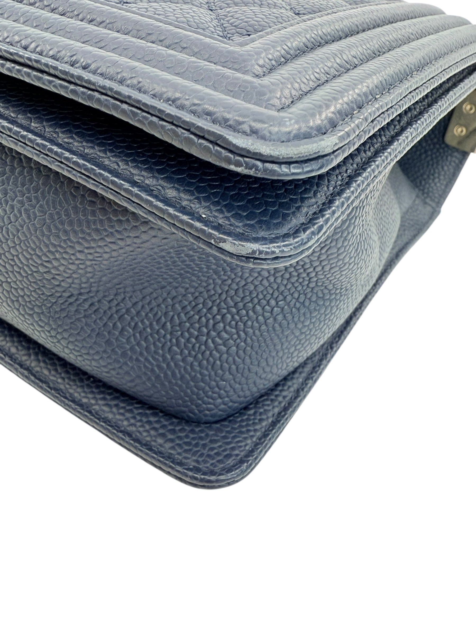 Chanel Medium Quilted Boy Bag