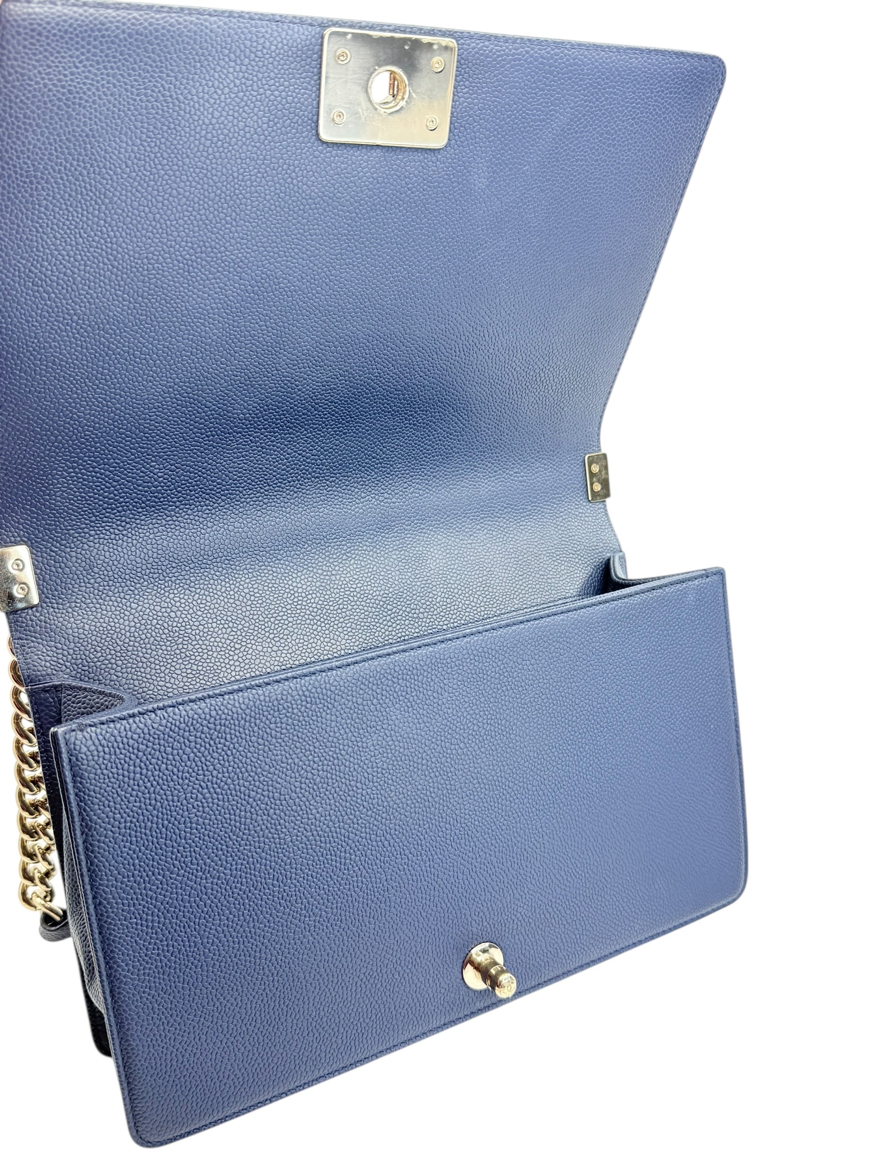 Chanel Medium Quilted Boy Bag