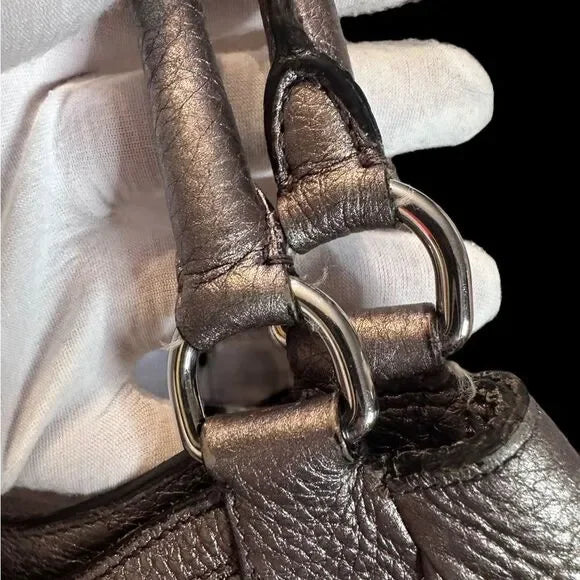 Prada Sound Lock Shoulder Bag