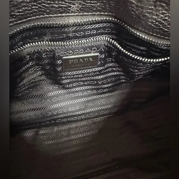 Prada Sound Lock Shoulder Bag