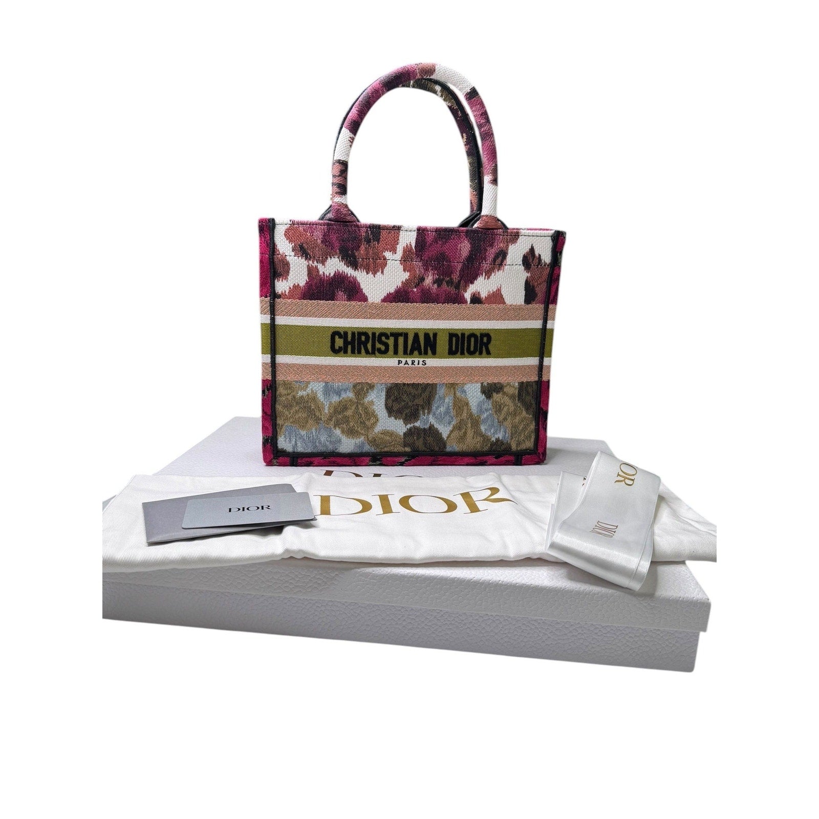 Dior Small Book Tote