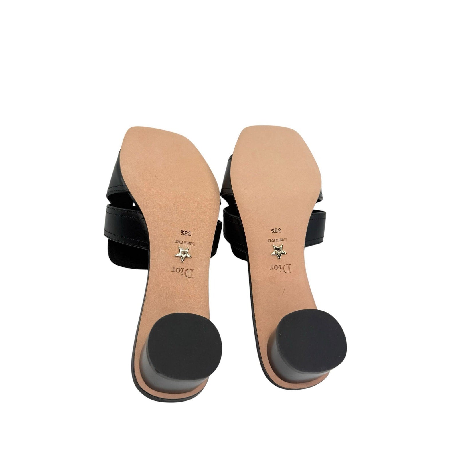 Dior 30 Montaigne Heeled Slides (38.5/8.5)