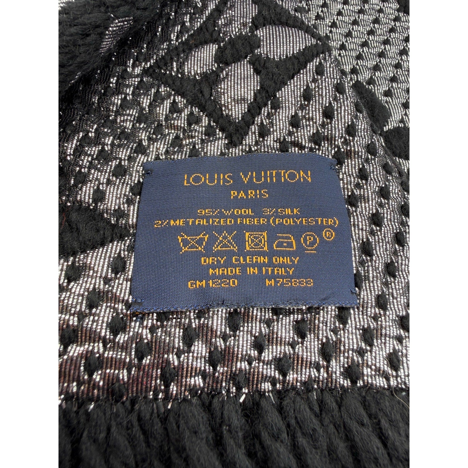 Louis Vuitton Logomania Shine Scarf