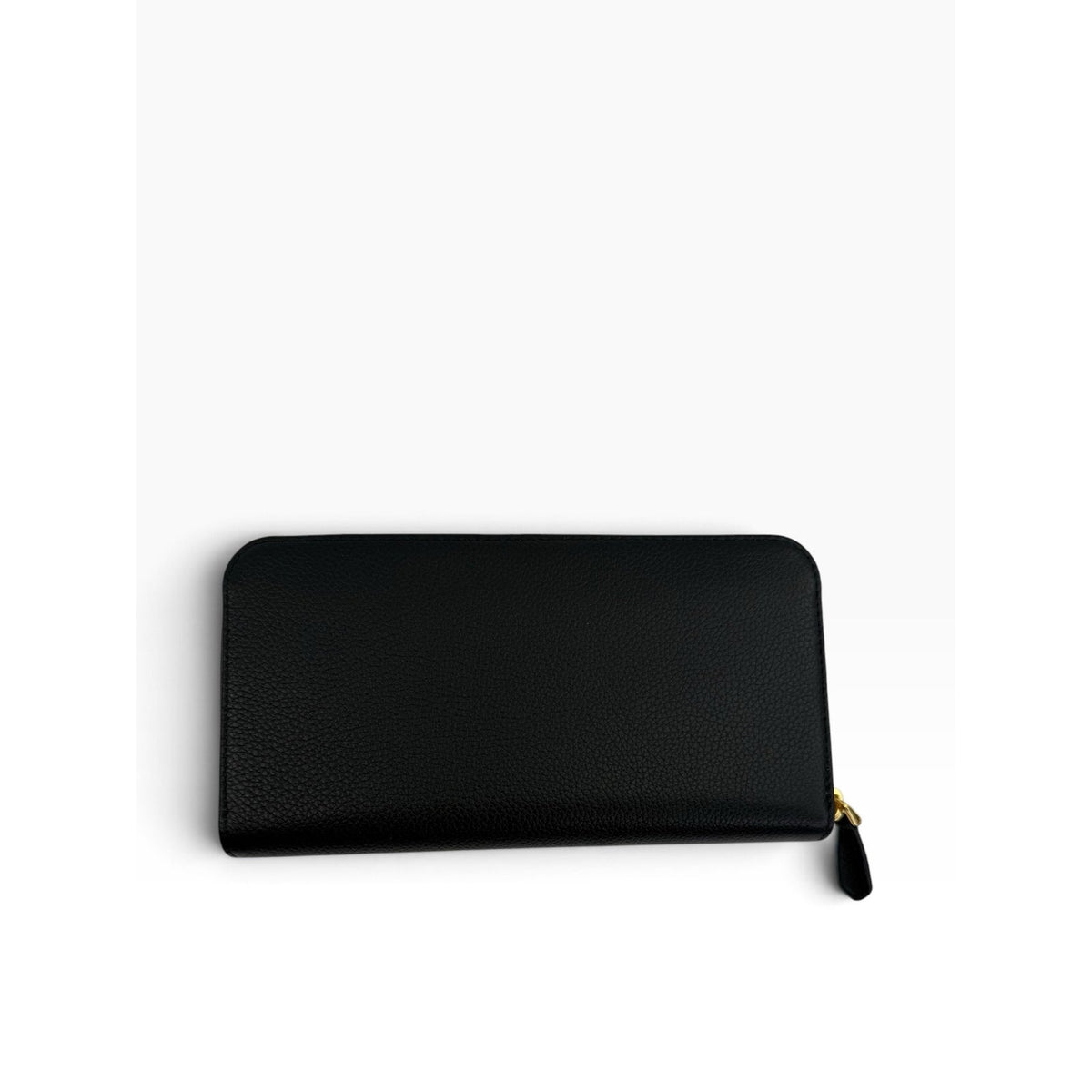 Prada Leather Long Zippered Wallet